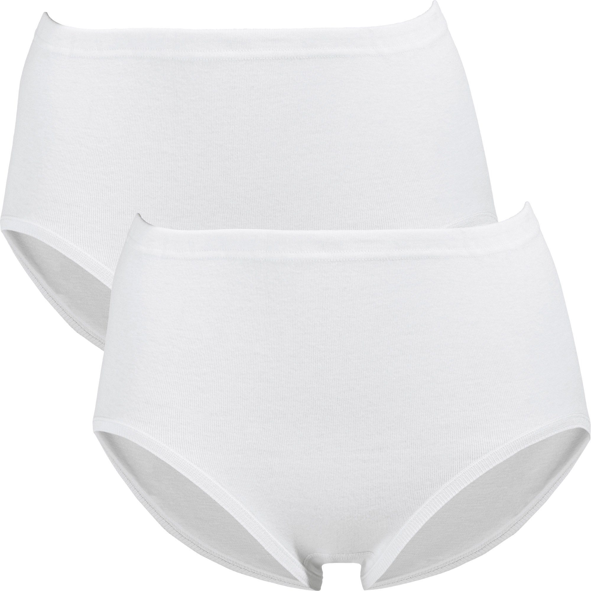 Slip Damen-Taillenslip "2000" 2er-Pack