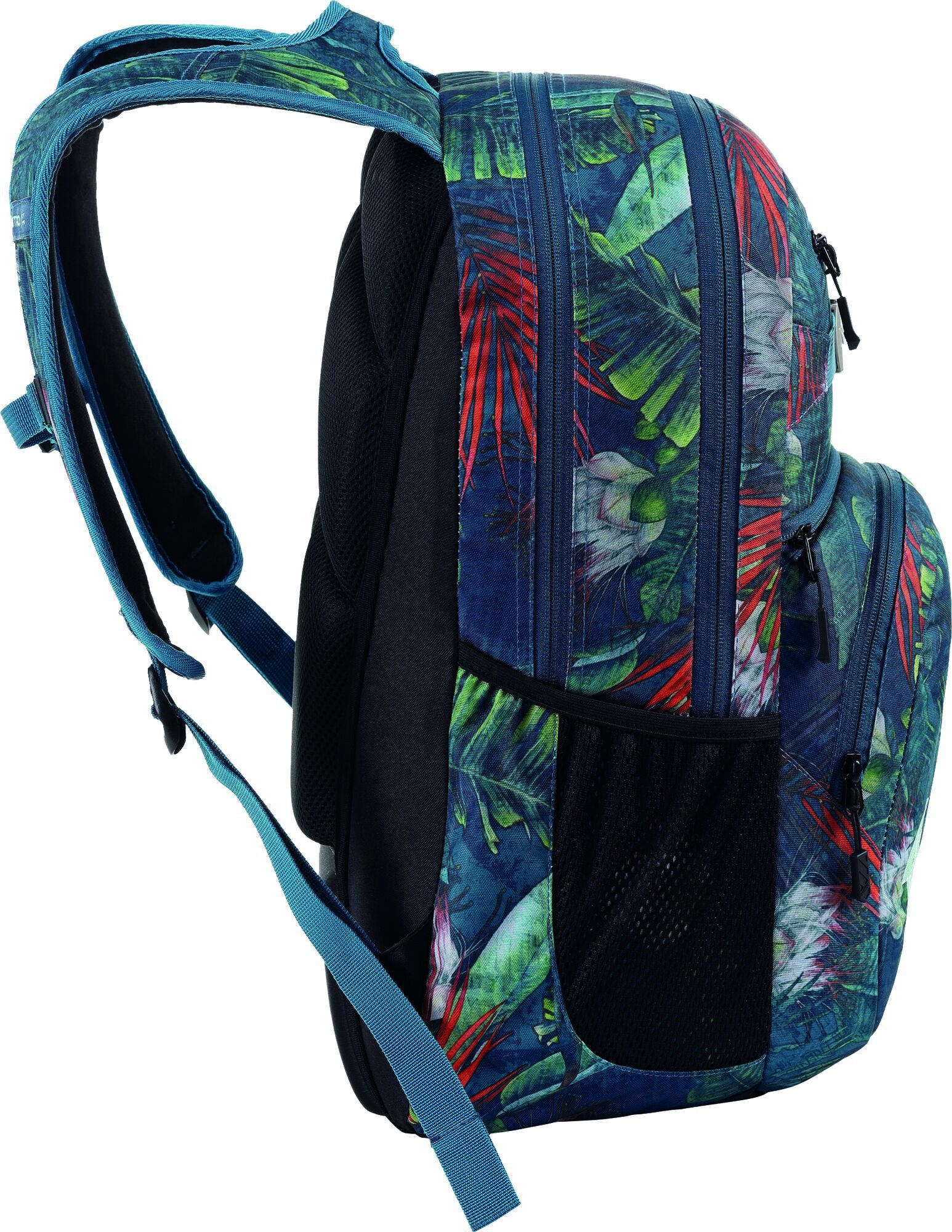 NITRO Rucksack Set Hero (Kein Set, 1-tlg), mit 17-Zoll-Laptopfach, bequeme Rückenpolsterung