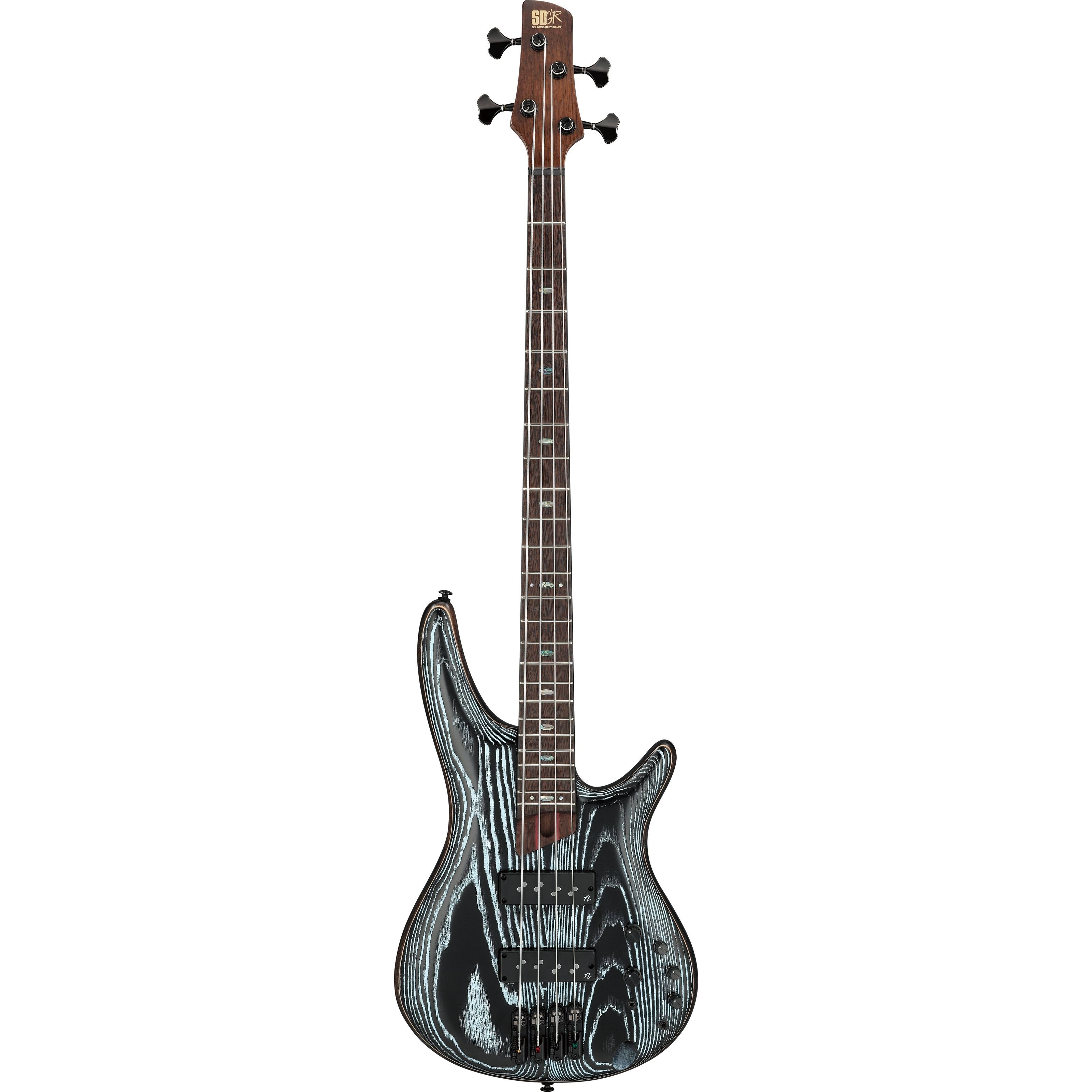 Ibanez E-Bass, E-Bässe, 4-Saiter E-Bässe, Premium SR1320SB-AVL Aqua Wave Low Gloss - E-Bass