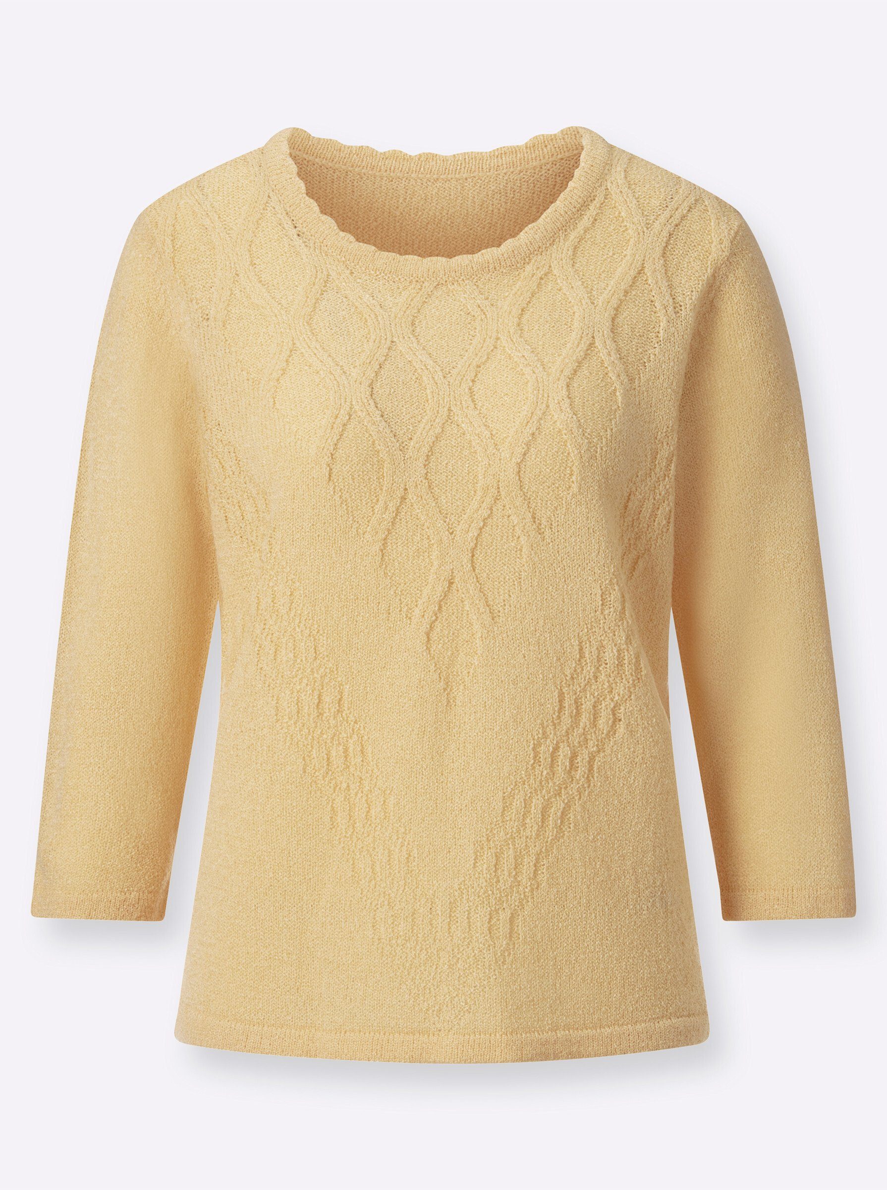 vanille WITT WEIDEN Strickpullover