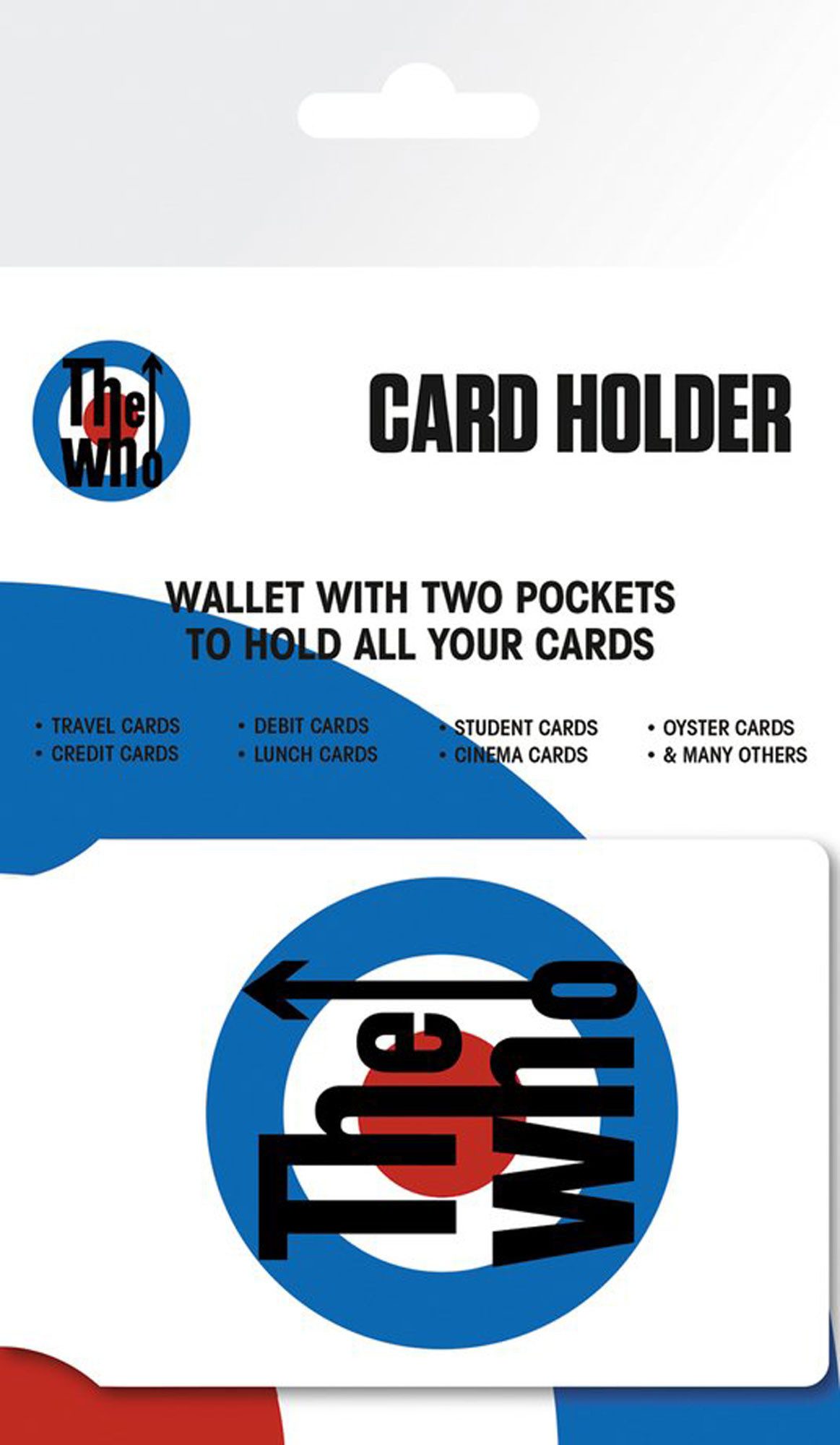 Kartenetui The Who - Cardholder - Logo