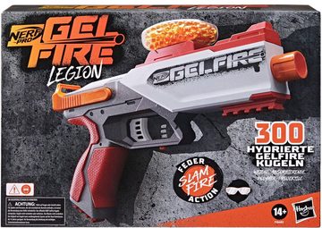 Hasbro Blaster Nerf Pro Gelfire Legion, inkl. 300 hydrierte Gelfire Kugeln