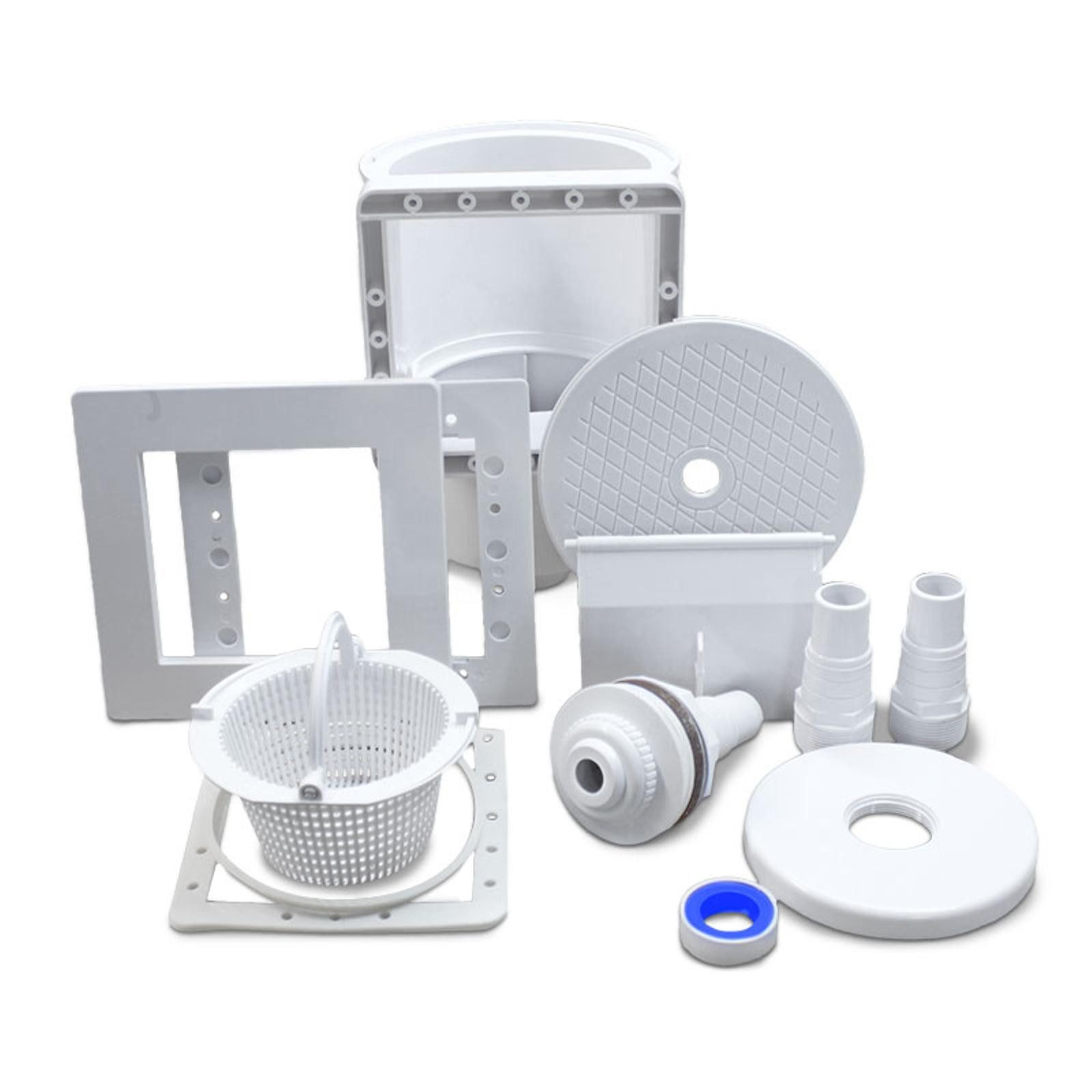 Trendpool Skimmer Skimmer BASIC inkl. 1x Einlaufdüse mit Tülle für 32/38mm Schlauch