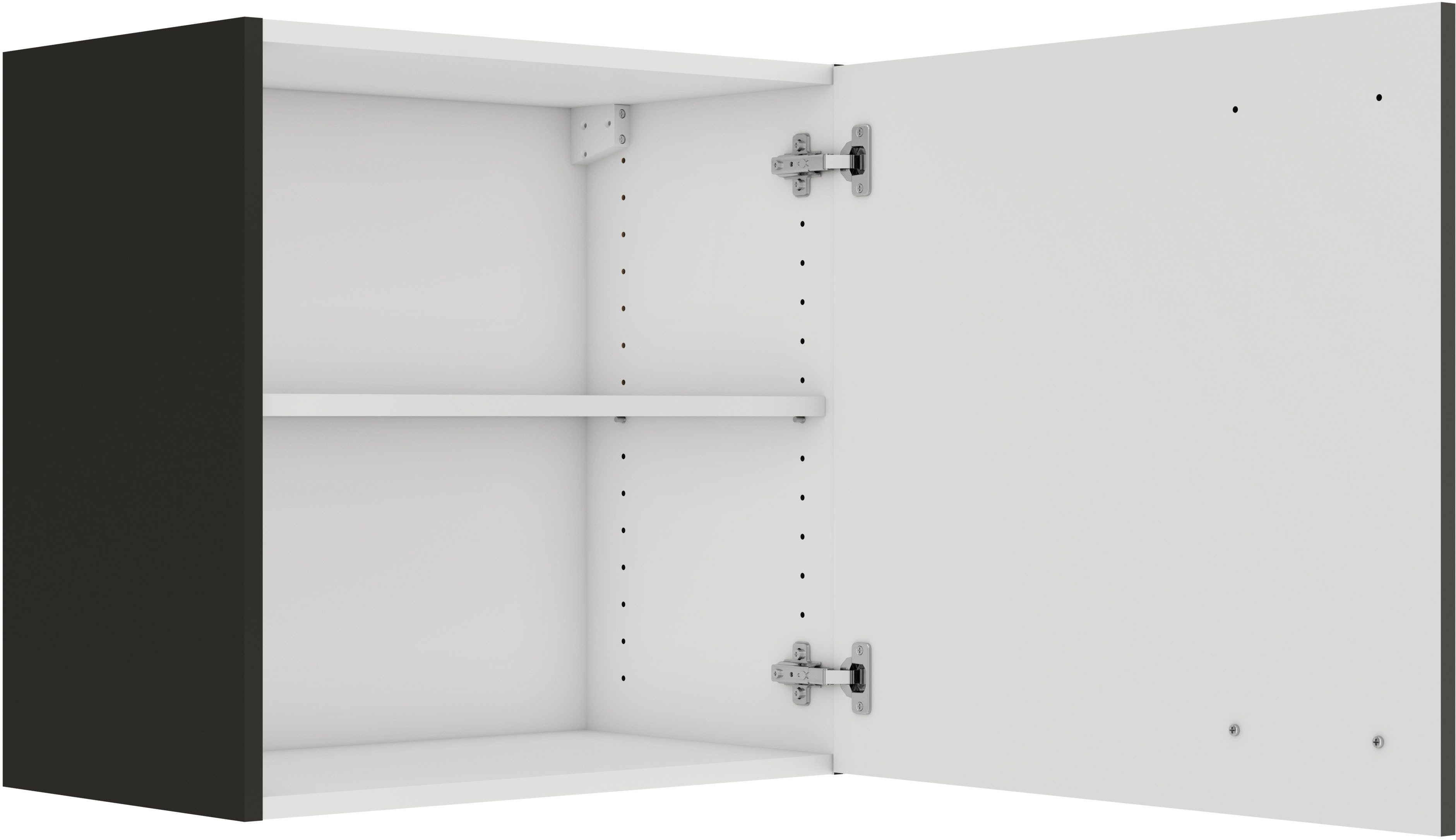 OPTIFIT Hängeschrank Palma Breite 60 cm, 1 Tür, 1 Einlegeboden