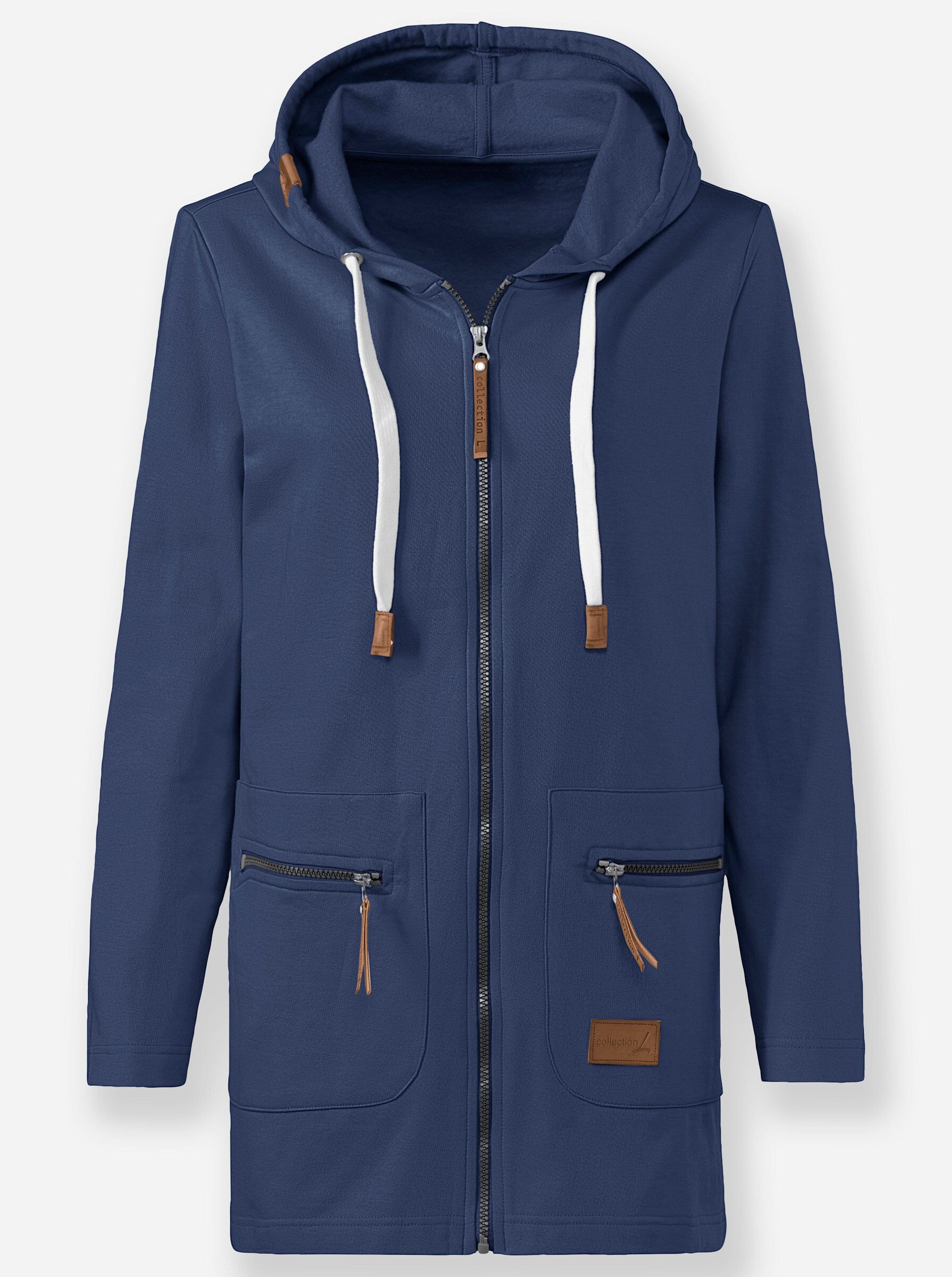 Witt Shirtjacke Sweatjacke Langarm