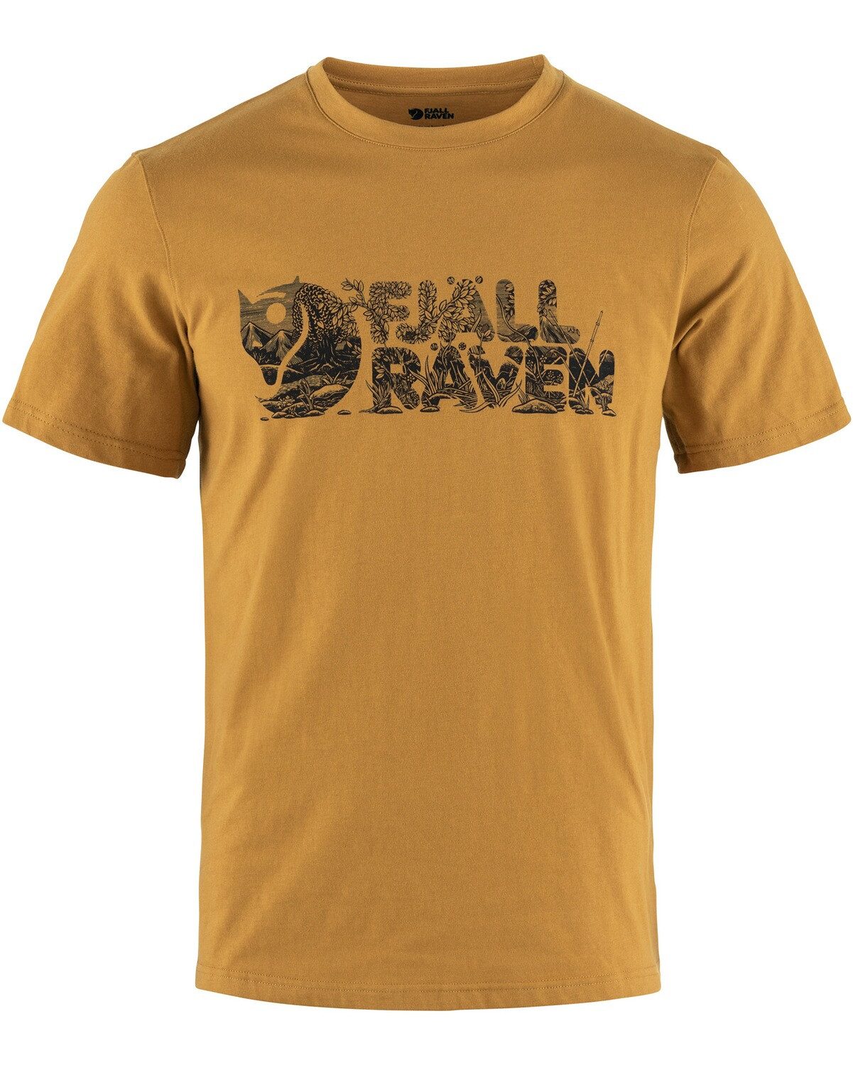 Fjällräven T-Shirt T-Shirt Lush Logo günstig online kaufen