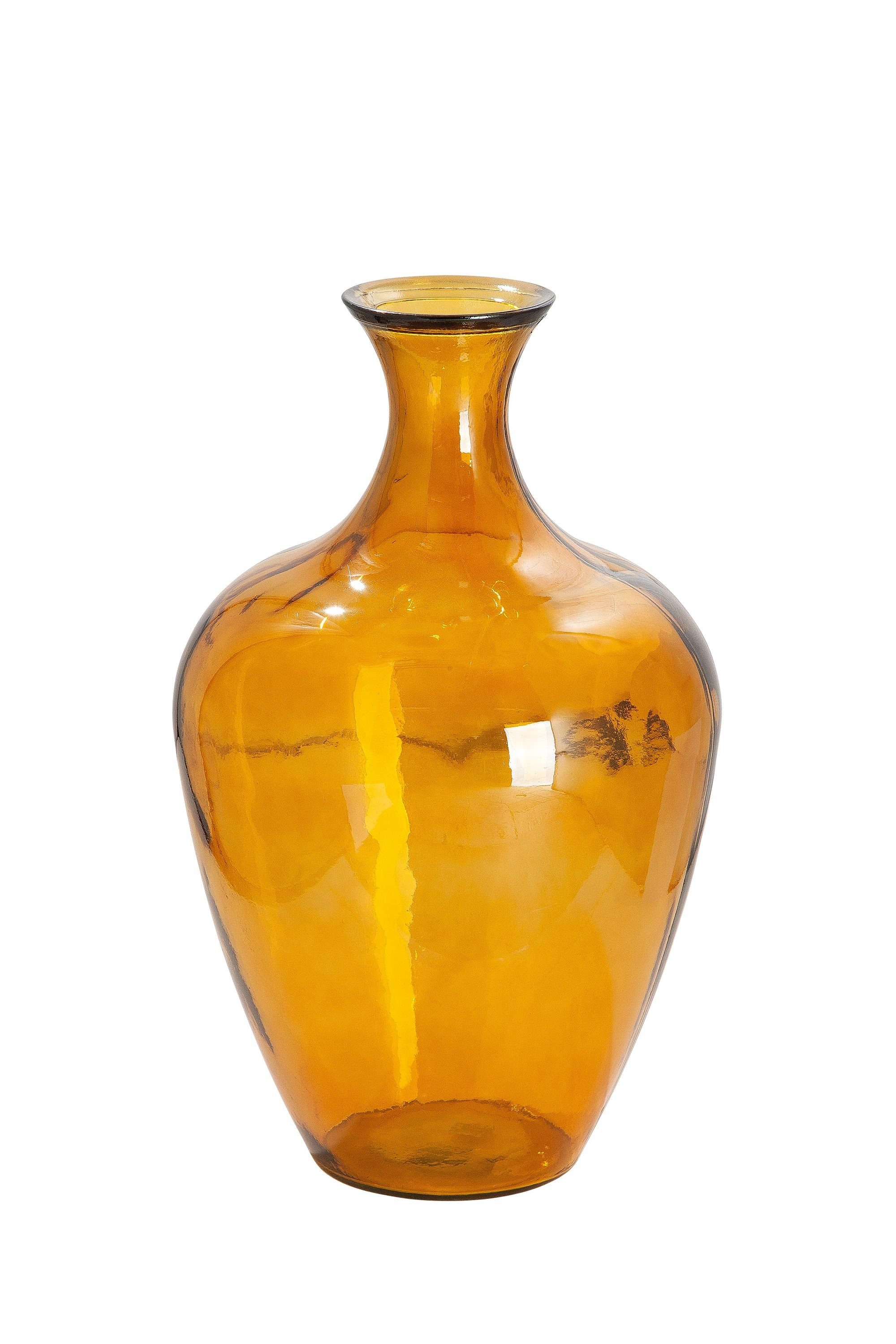 - 30cm Arturo D. GILDE GILDE Dekovase gelb x 100cm H. Vase -