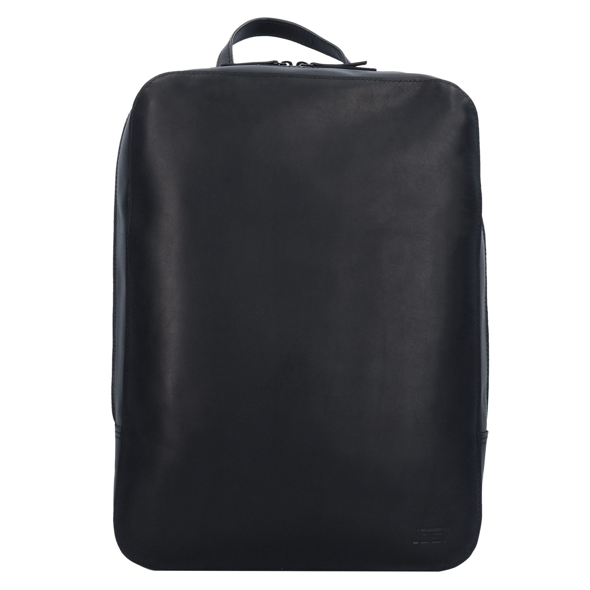 Laptoprucksack Futura, Jost black Leder