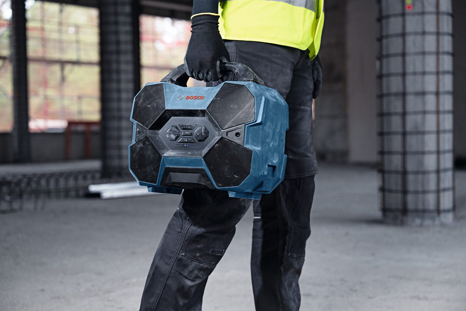 Bosch Professional GPB 18V-6 C Bluetooth-Lautsprecher (ohne Akku und Ladegerät)