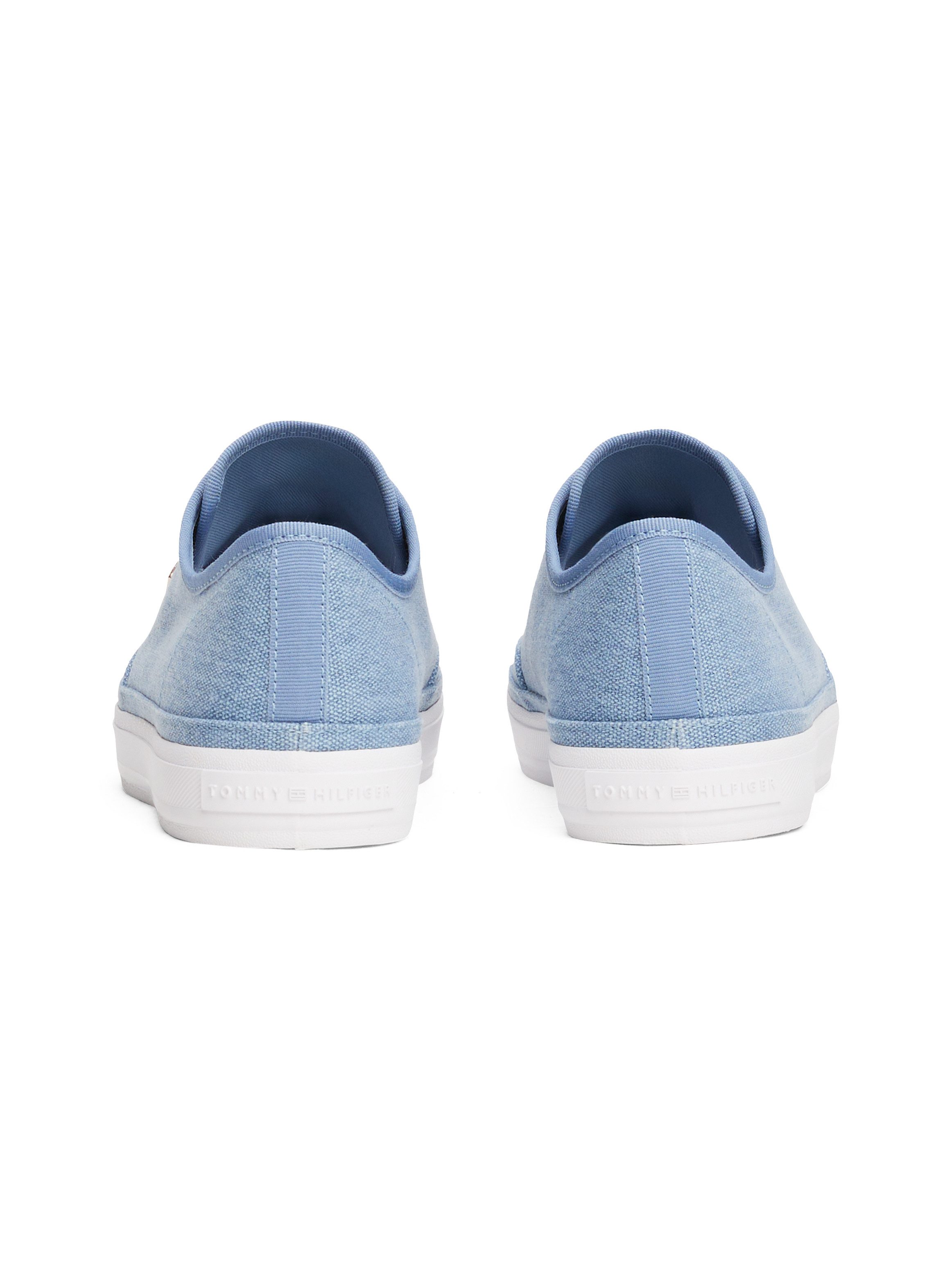 Tommy Hilfiger WASHED CANVAS VULC SNEAKER günstig online kaufen