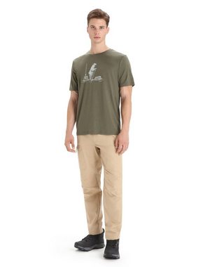 Icebreaker T-Shirt Icebreaker M Tech Lite Ii Short-sleeve Tee Polar