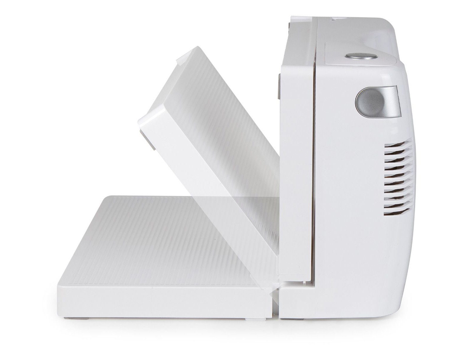 Domo Allesschneider, 120 W, klappbar für Brot & Wurst Multi-Schneider Aufschnitt-Maschine Ø17cm