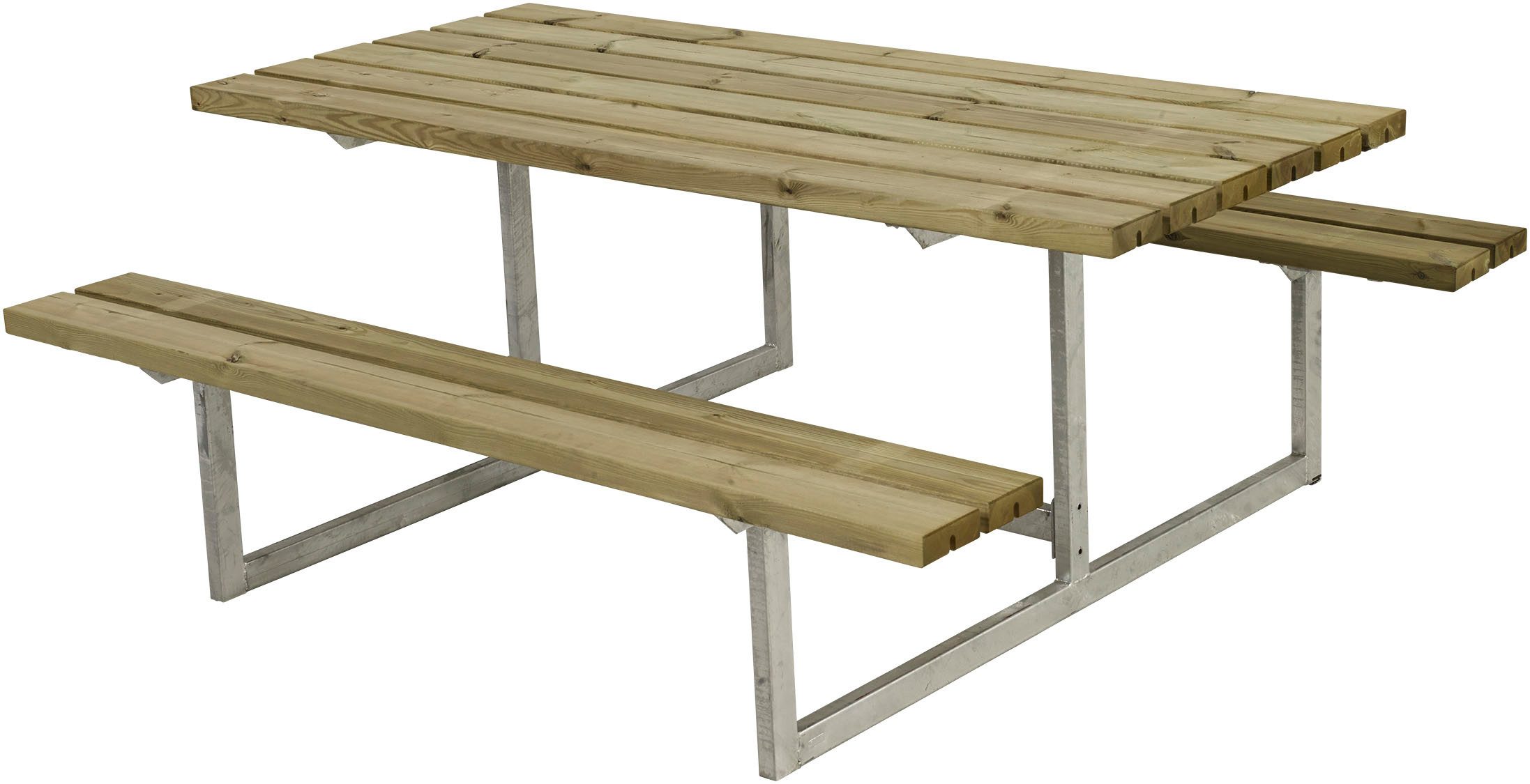 PLUS Garten-Essgruppe »Basic« Kombimöbel, (1-tlg), 177x160x73/45 cm