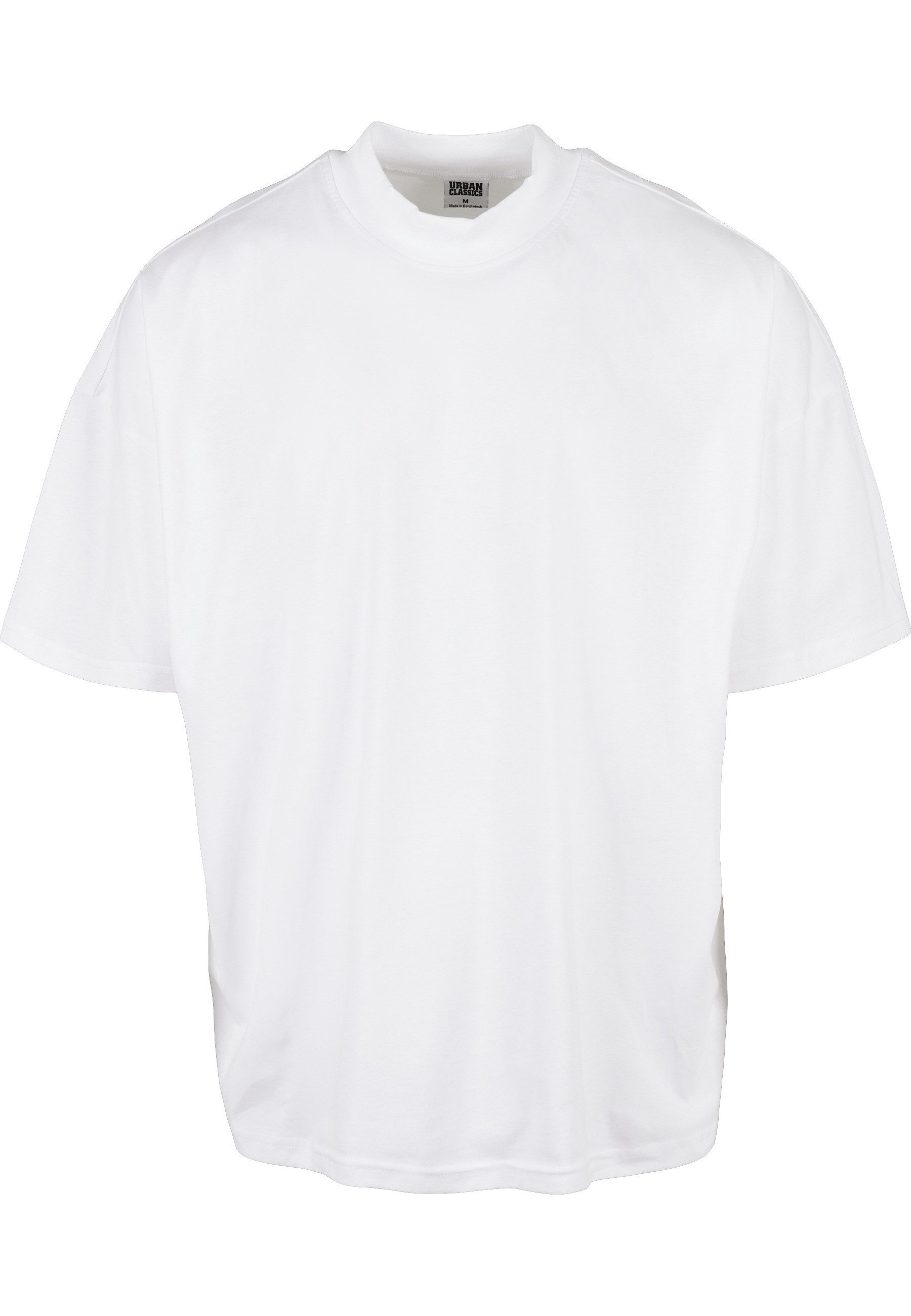 URBAN CLASSICS T-Shirt Urban Classics Herren Oversized Mock Neck Tee (1-tlg)