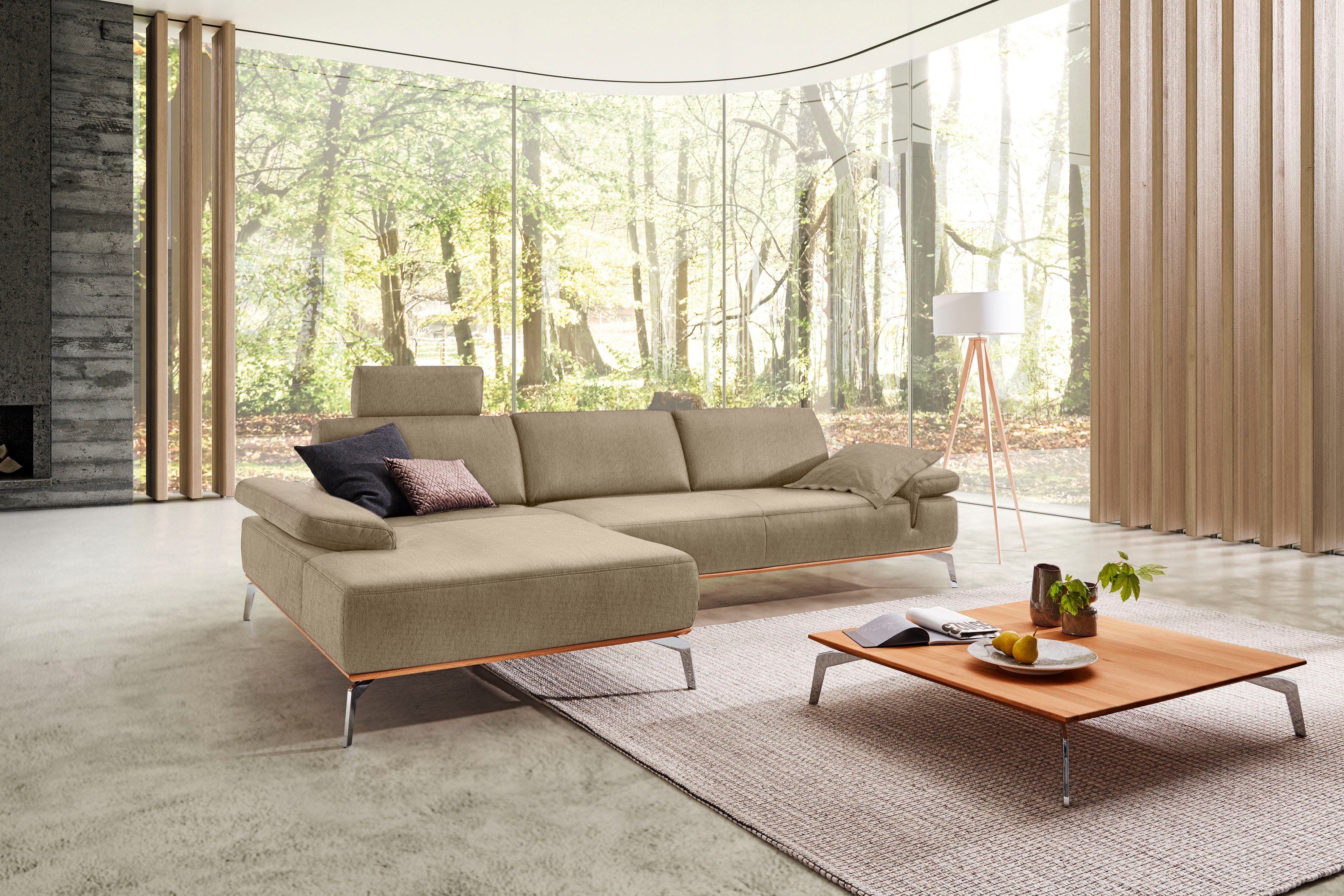 ADA premium Ecksofa »Talara«, inkl. Nackenstütze OTTO