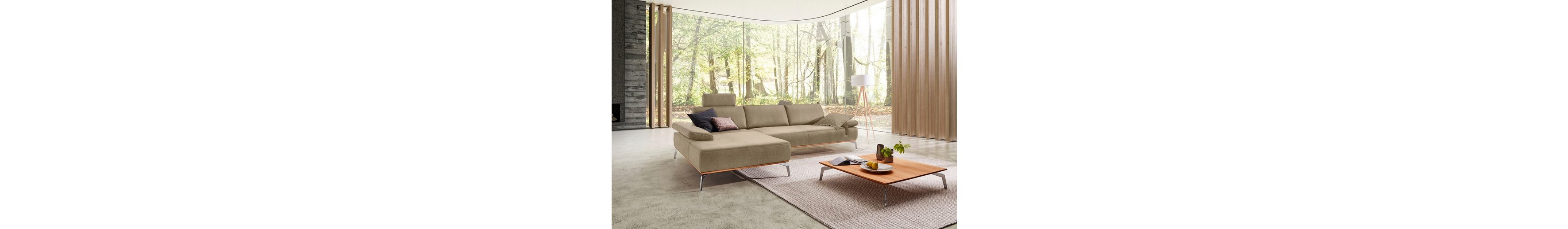 ADA premium Ecksofa »Talara«, inkl. Nackenstütze OTTO