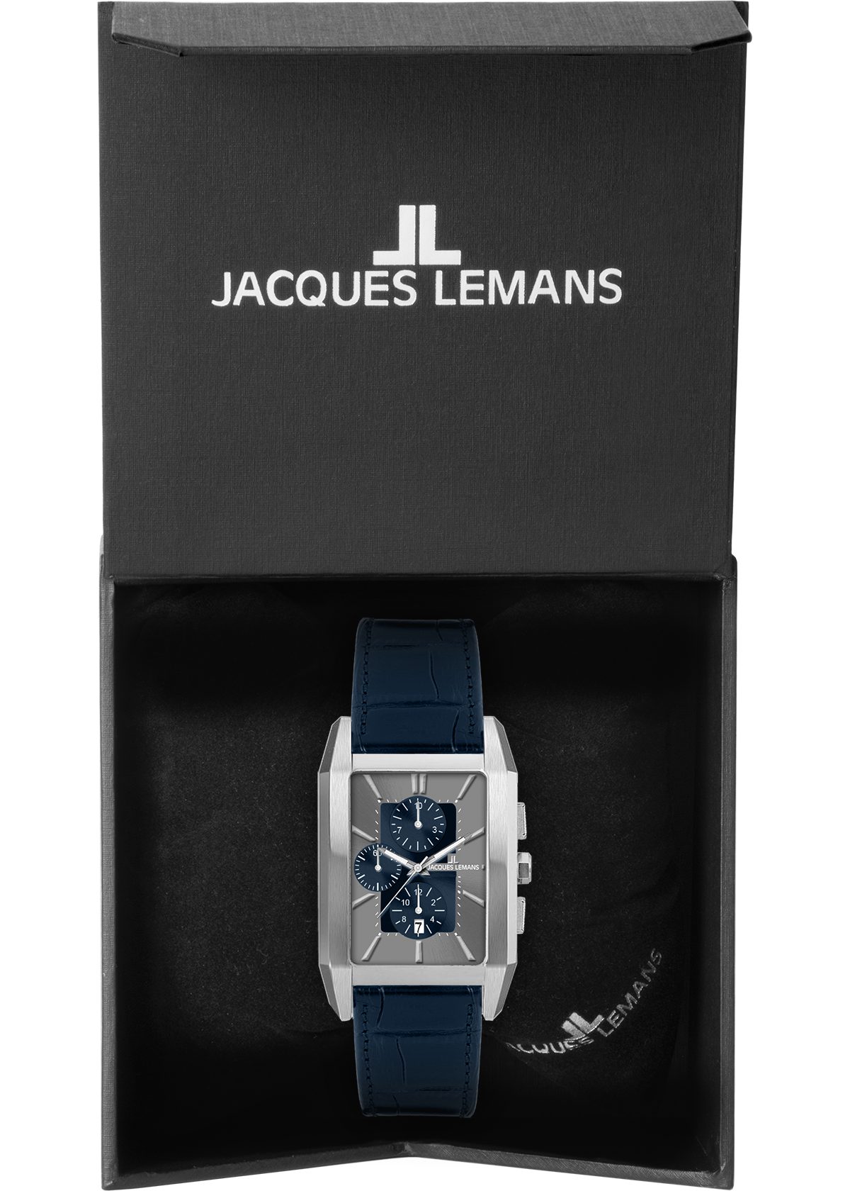 1-2161D Lemans Chronograph Jacques