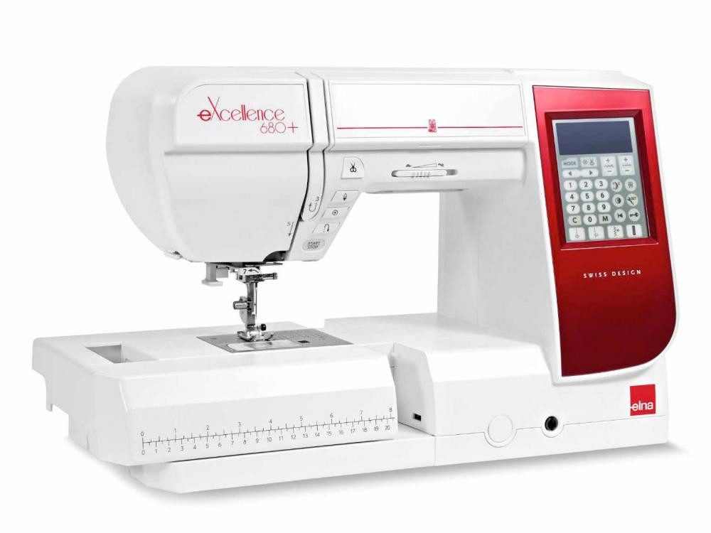 Elna Nähmaschine - eXcellence 680+