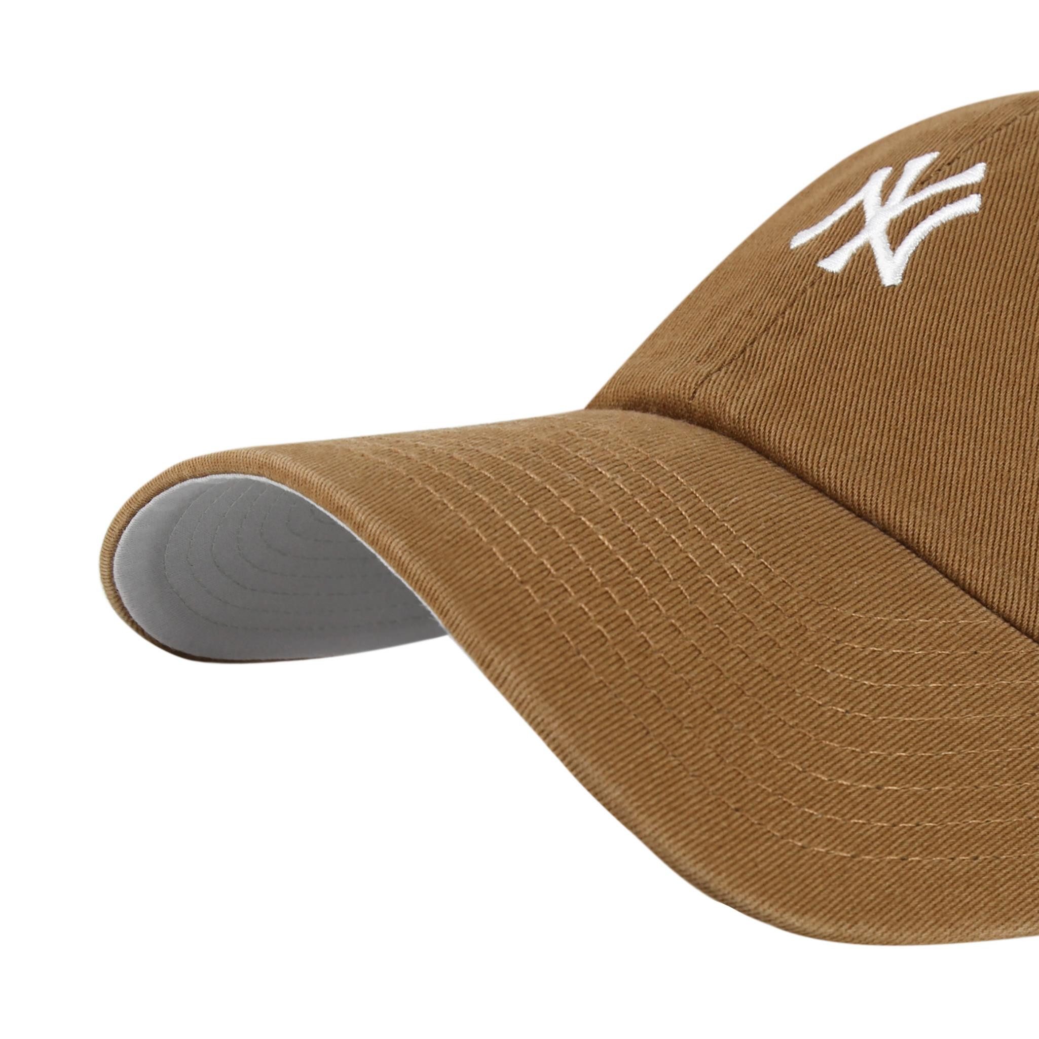 '47 Brand Baseball Cap '47 Brand MLB New York Yankees BASE RUNNER '47 Clean Up Cap (Basecap, Basecap, Clean Up Cap) Used-Look – Bild 2 von 3