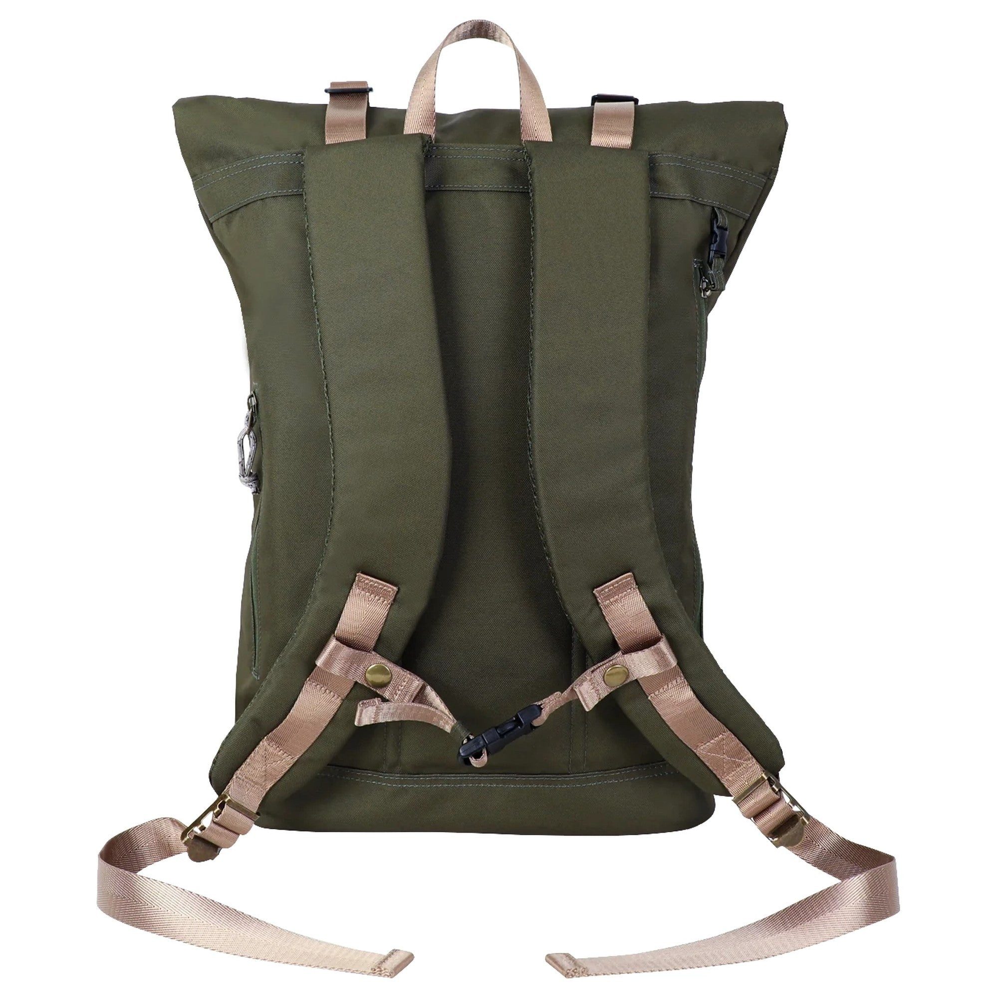 Doughnut Rucksack Christopher Reborn 18 - Rolltop Rucksack 45 cm (army)