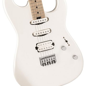 Charvel E-Gitarre, Pro-Mod San Dimas Style 3 HSS HT M Platinum Pearl - E-Gitarre