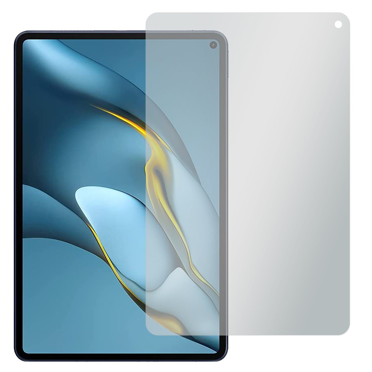 SLABO Schutzfolie 2 x Displayschutzfolie No Reflexion, Huawei MatePad Pro 10.8