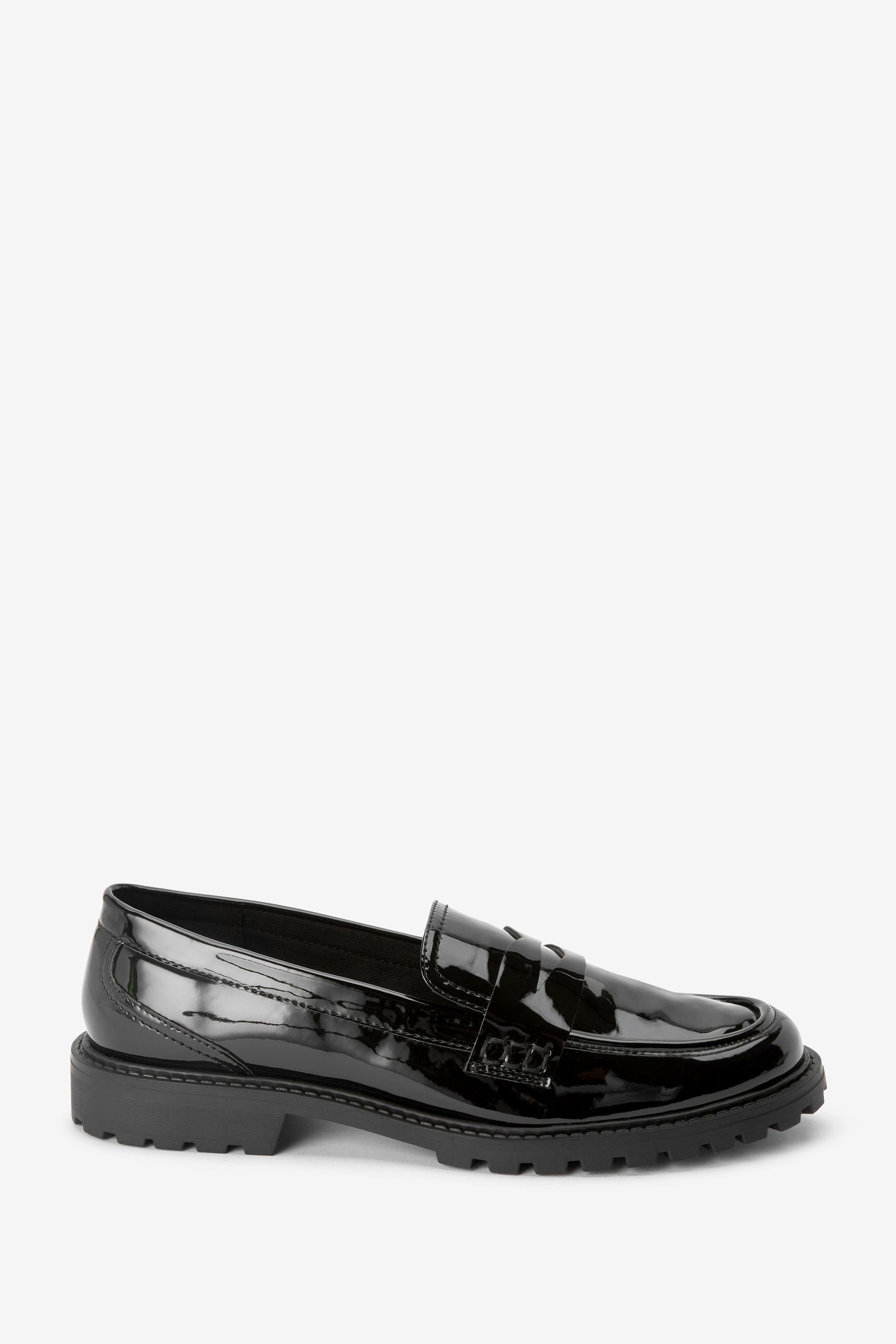 Next Forever Comfort® derbe Lackloafer Loafer (1-tlg) günstig online kaufen