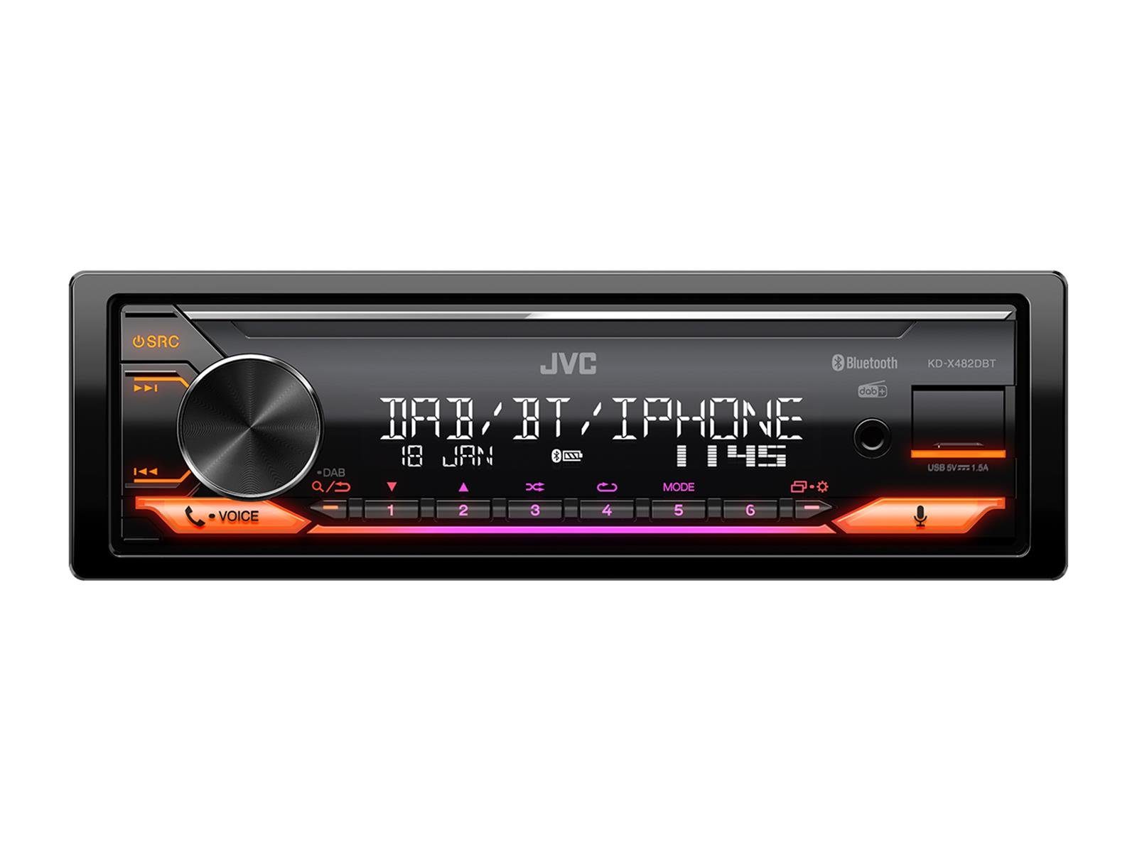 JVC JVC KD-X482DBT Autoradio