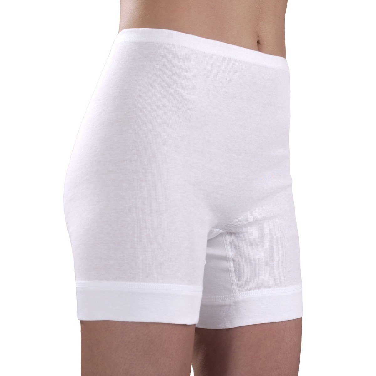 HERMKO Schlüpfer 1900 Bio Baumwolle Pagen Langbeinschlüpfer mit Tunnelzug kochfest