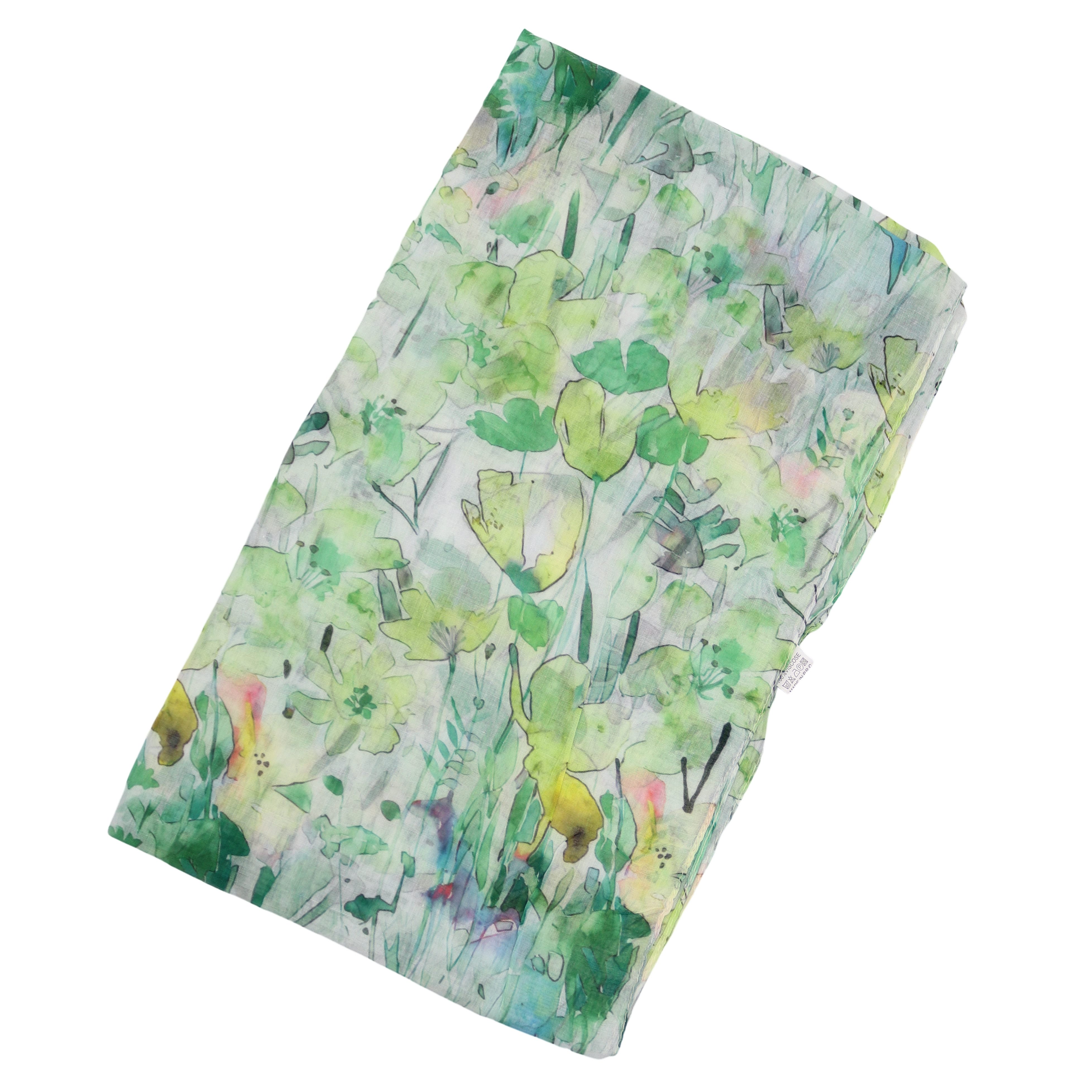 MIRROSI Loop Damen Schal mit Tollem Muster Weich aus 100% Viskose, Schlauchschal, (ca.160x48cm, zweimal um den Hals wickelbar), Damen Halstuch Stola ideal für F – Bild 2 von 4