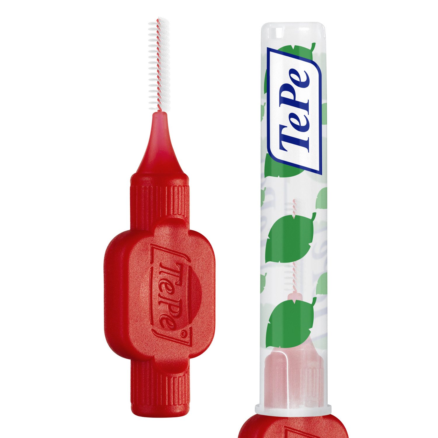 TePe Interdentalbürsten 40er-Pack TePe Original Zahnreinigungsstäbchen aus Schweden, inkl. 20 Schutzkappen
