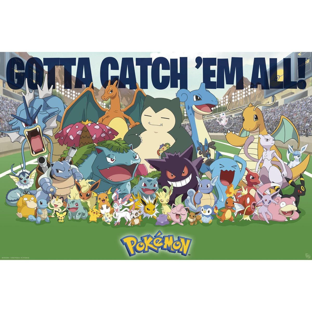 POKÉMON Плакат