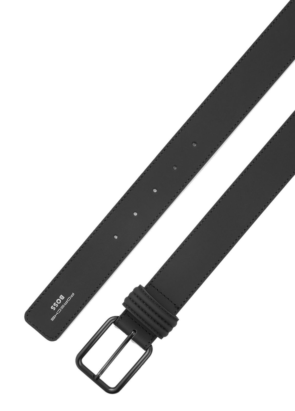 BOSS Ledergürtel Peter PS Sz35 Leather Belt aus echtem Rindsleder günstig online kaufen