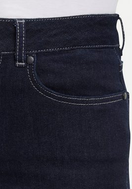 Tamaris Slim-fit-Jeans mit Logo-Badge