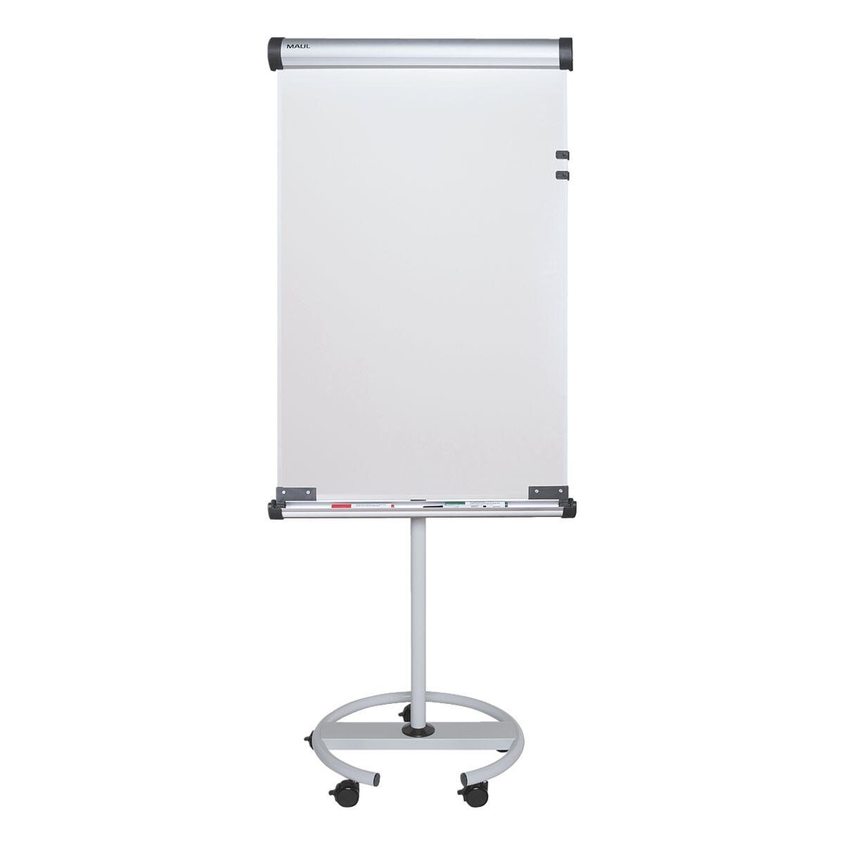 MAUL Magnettafel Maulsolid flip2use 6370682, Flipchart/ Projektionstafel, um 90 Grad drehbar