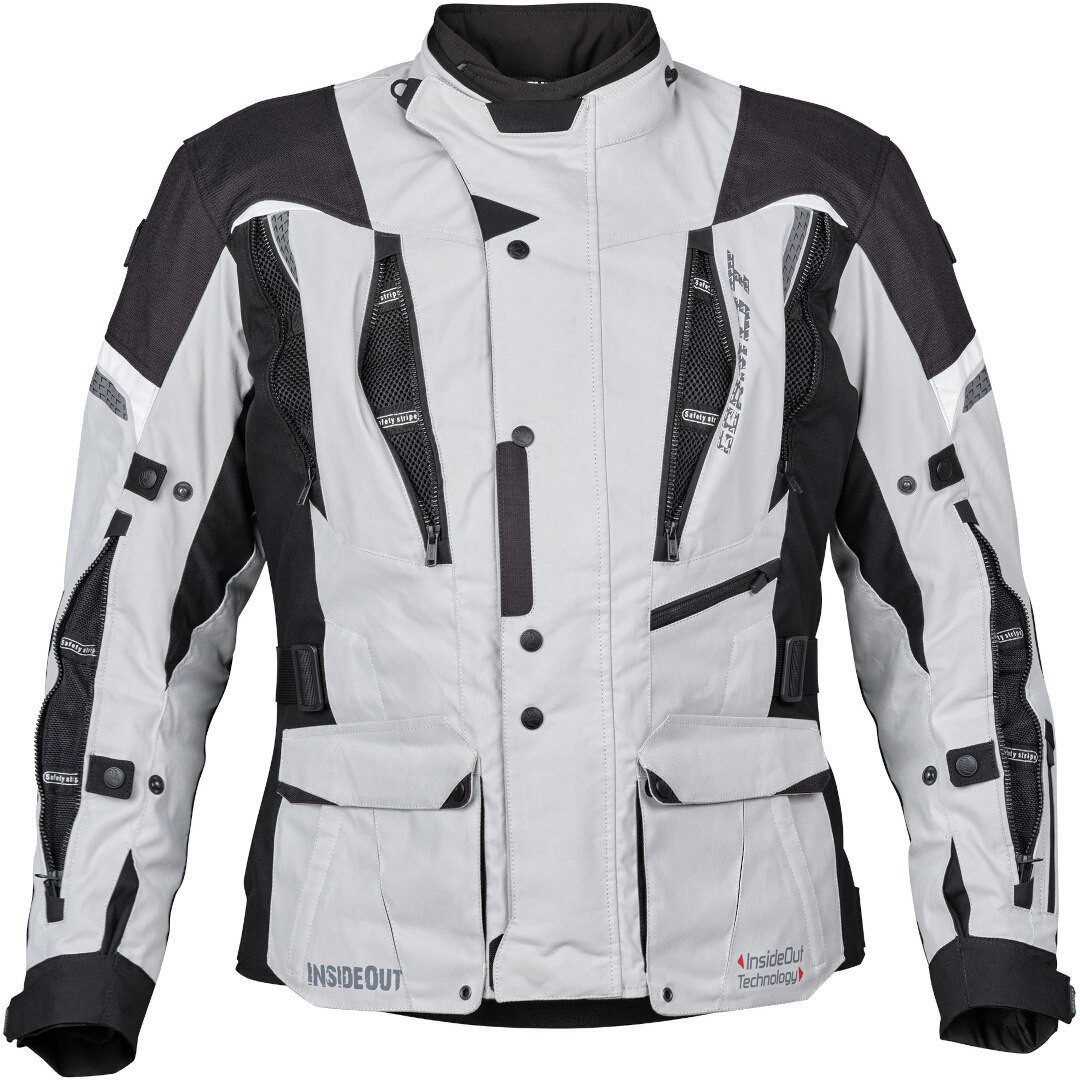 Germot Motorradjacke InsideOut Motorrad Textiljacke Rückenprotektor enthalt günstig online kaufen