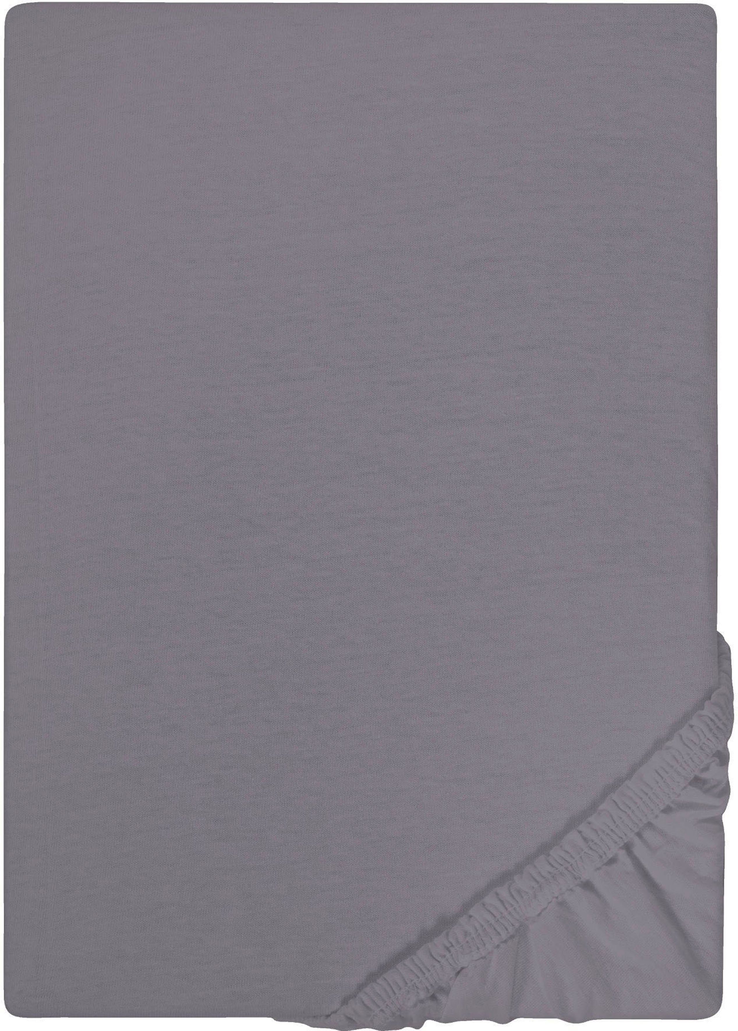 Castell - Markenbettwäsche Spannbettlaken Jersey in günstig online kaufen