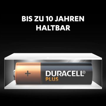 Duracell 8er Pack Plus Batterie, LR6 (8 St)