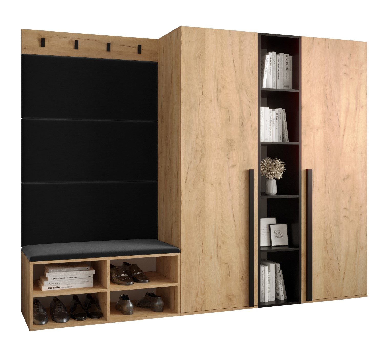 ABIKS MÖBEL Garderoben-Set MIRO Set 8, günstig online kaufen