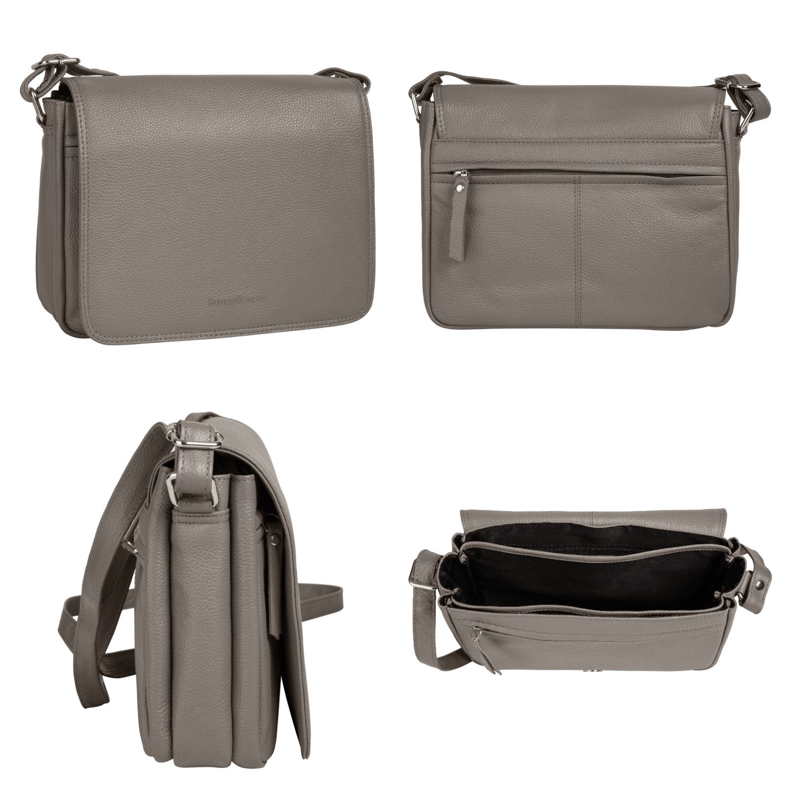 Bruno Banani Umhängetasche, echt Leder günstig online kaufen