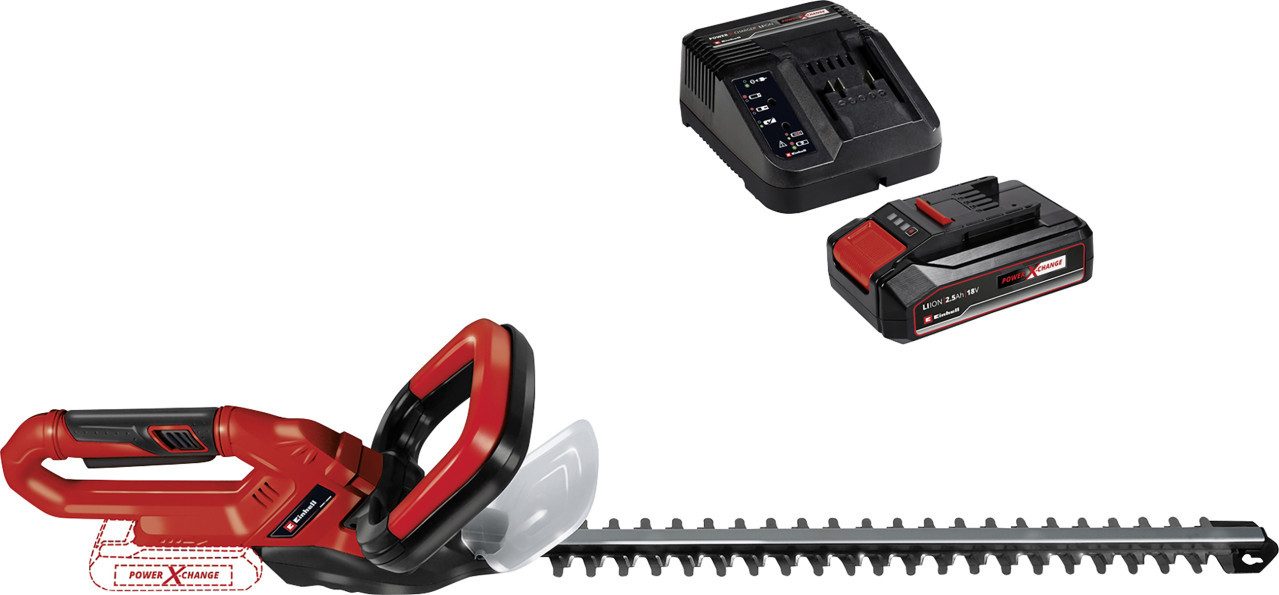 Akku-Heckenschere Einhell Akku-Heckenschere GC-HS 18 Li Kit 50,6 cm