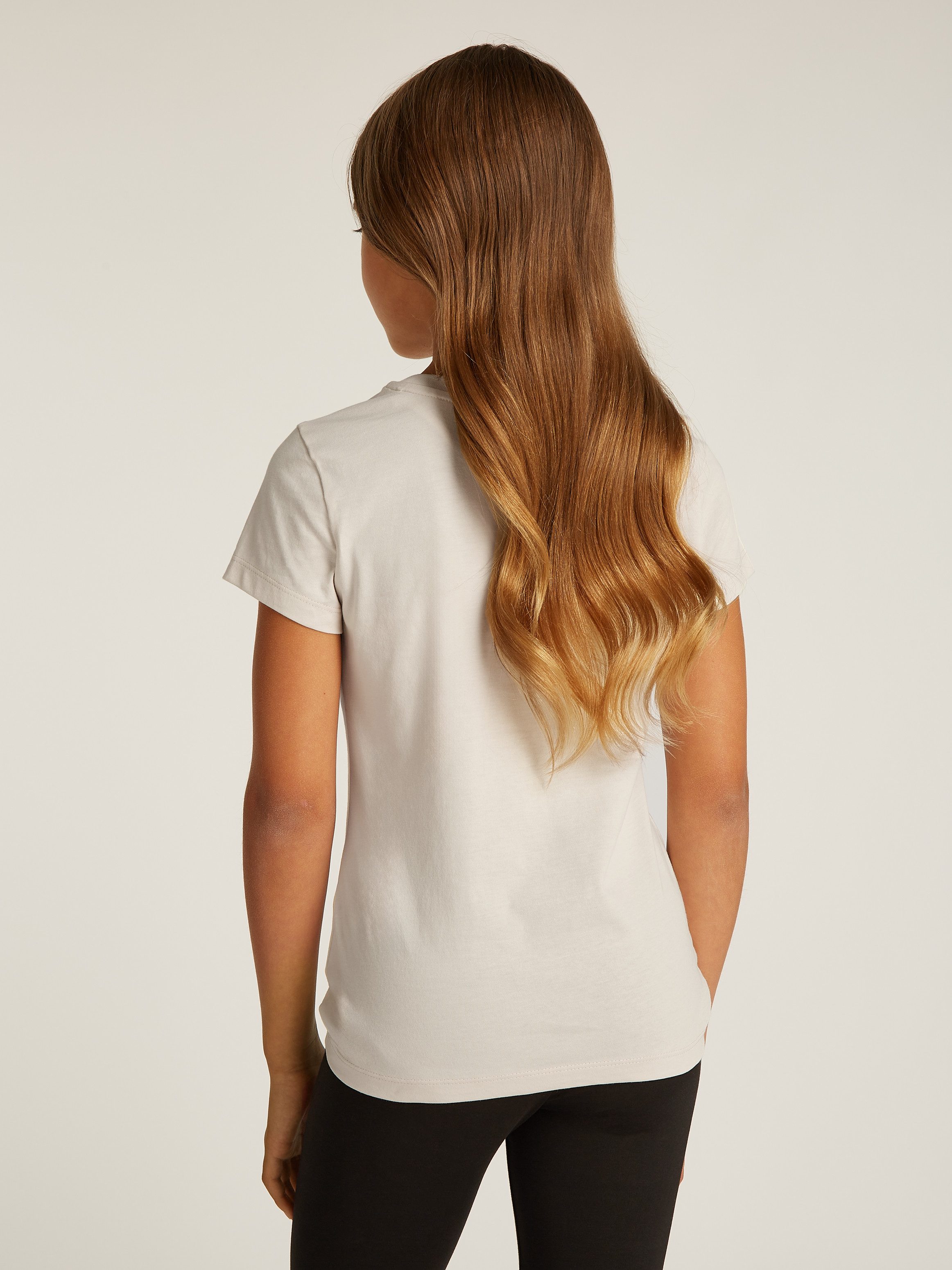 Calvin Klein Jeans Rundhalsshirt HANDWRITING LOGO günstig online kaufen