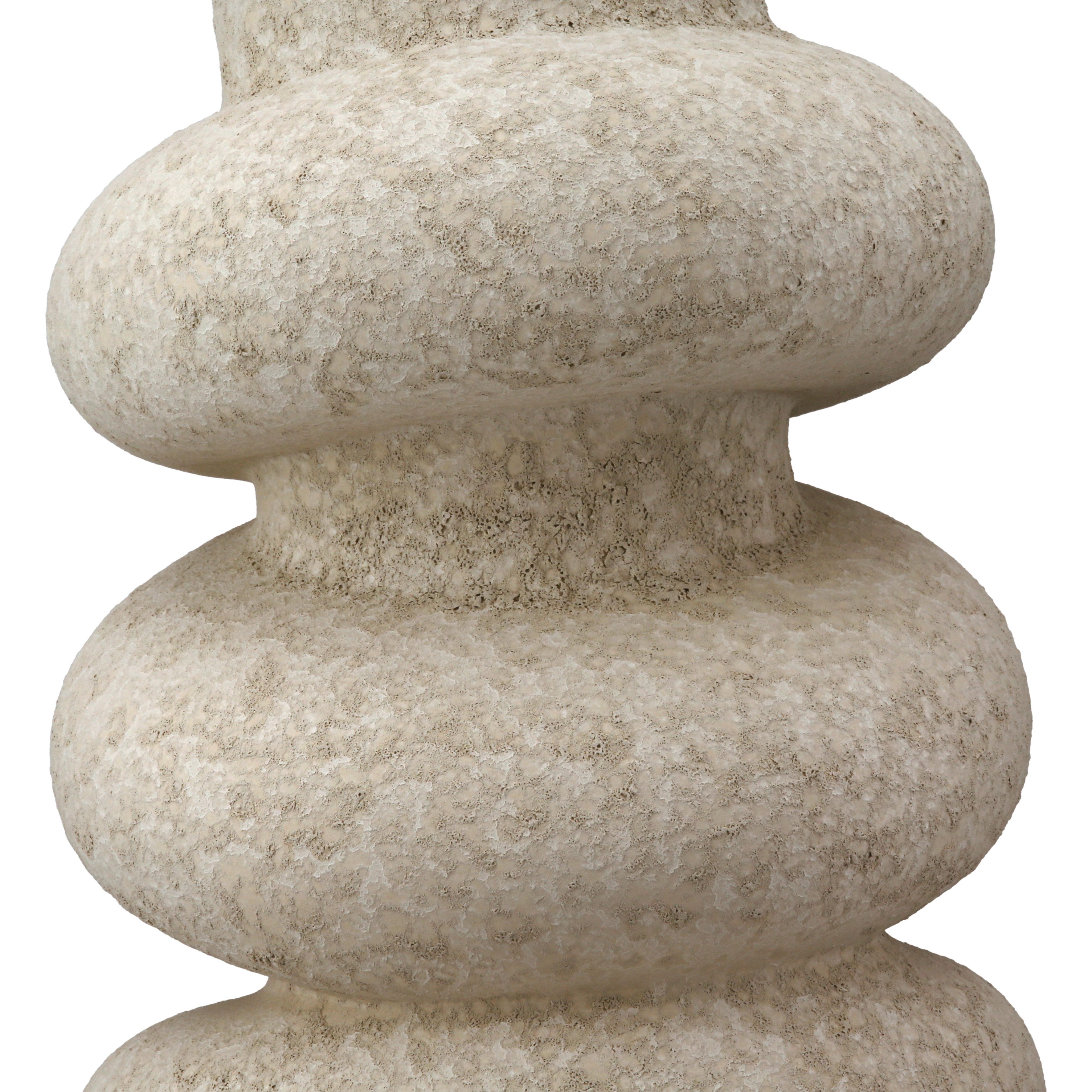 homsy by Ana Johnson Tischvase Floriva, 40x18,5cm, strukturierte, matte Oberfläche (1 St), hochwertige Keramik aus einer traditionellen Manufaktur,Made in Europ – Bild 5 von 5
