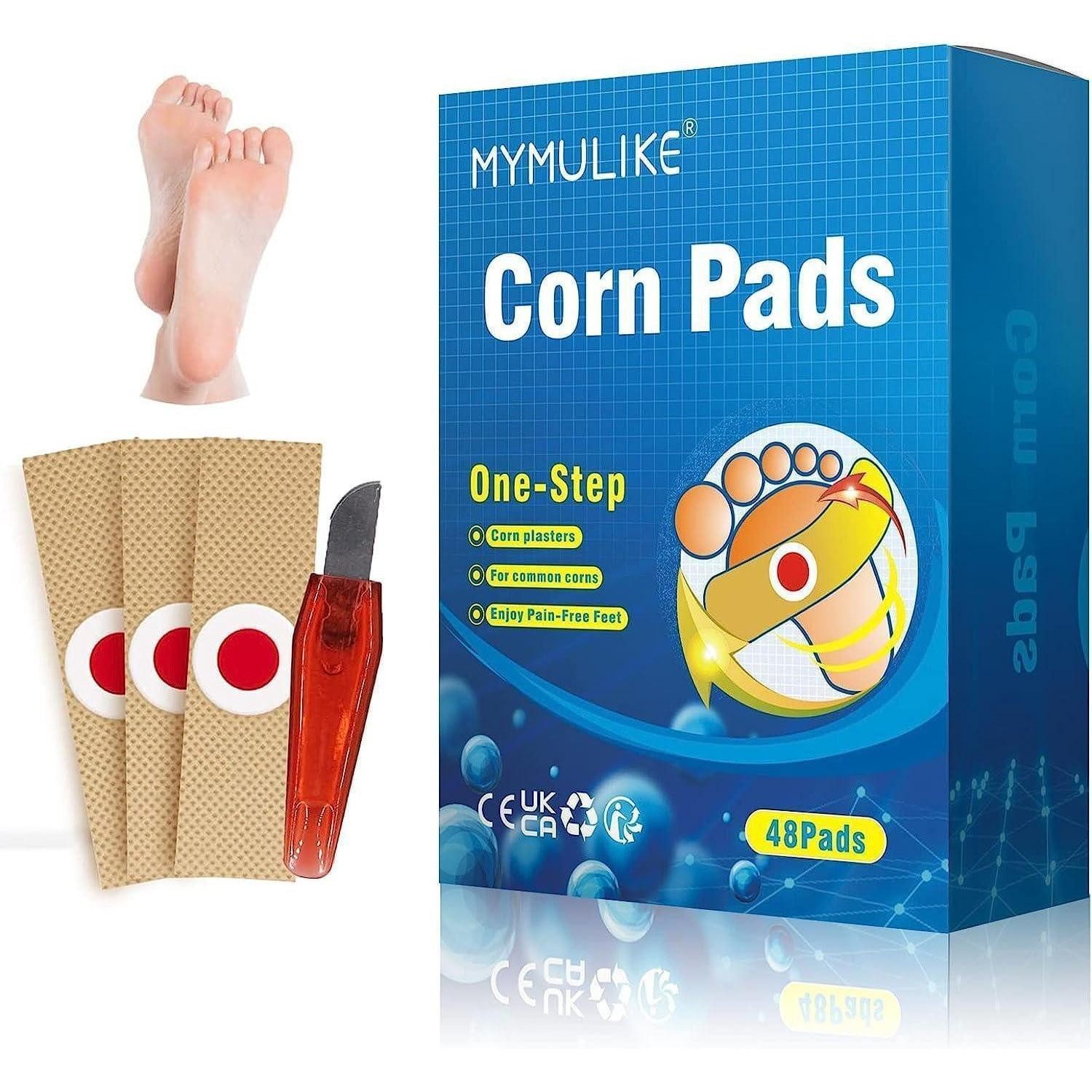 LuxusKollektion Räucherschale Hühneraugen Pflaster Corn Entferner Pads Fußs günstig online kaufen