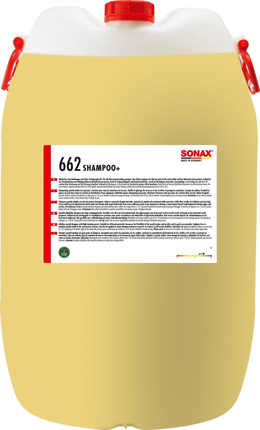 Sonax SONAX SX GlanzShampoo 60 L Auto-Reinigungsmittel