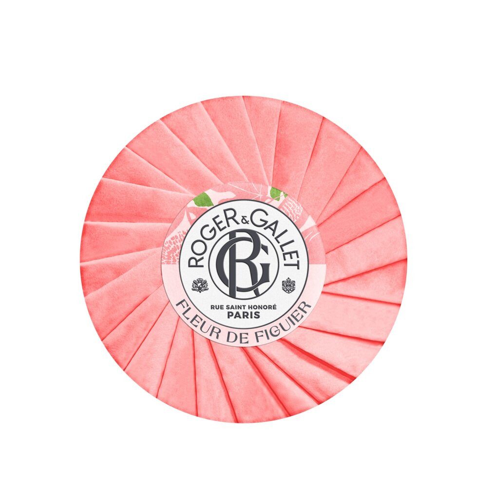 ROGER & GALLET Feste Duschseife Fleur De Figuier Soap Bar