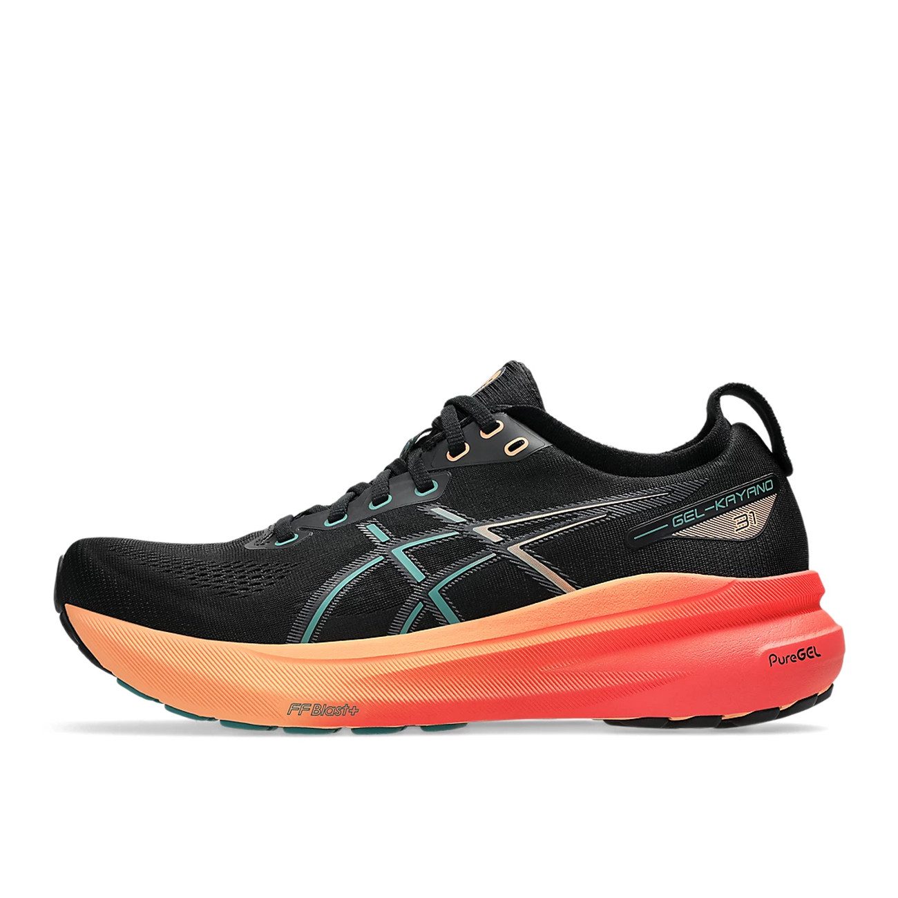 Asics Asics Gel-Kayano 31 Herren Black günstig online kaufen