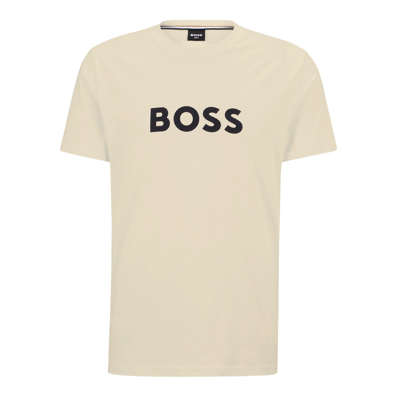 BOSS T-Shirt T-Shirt RN mit großem günstig online kaufen
