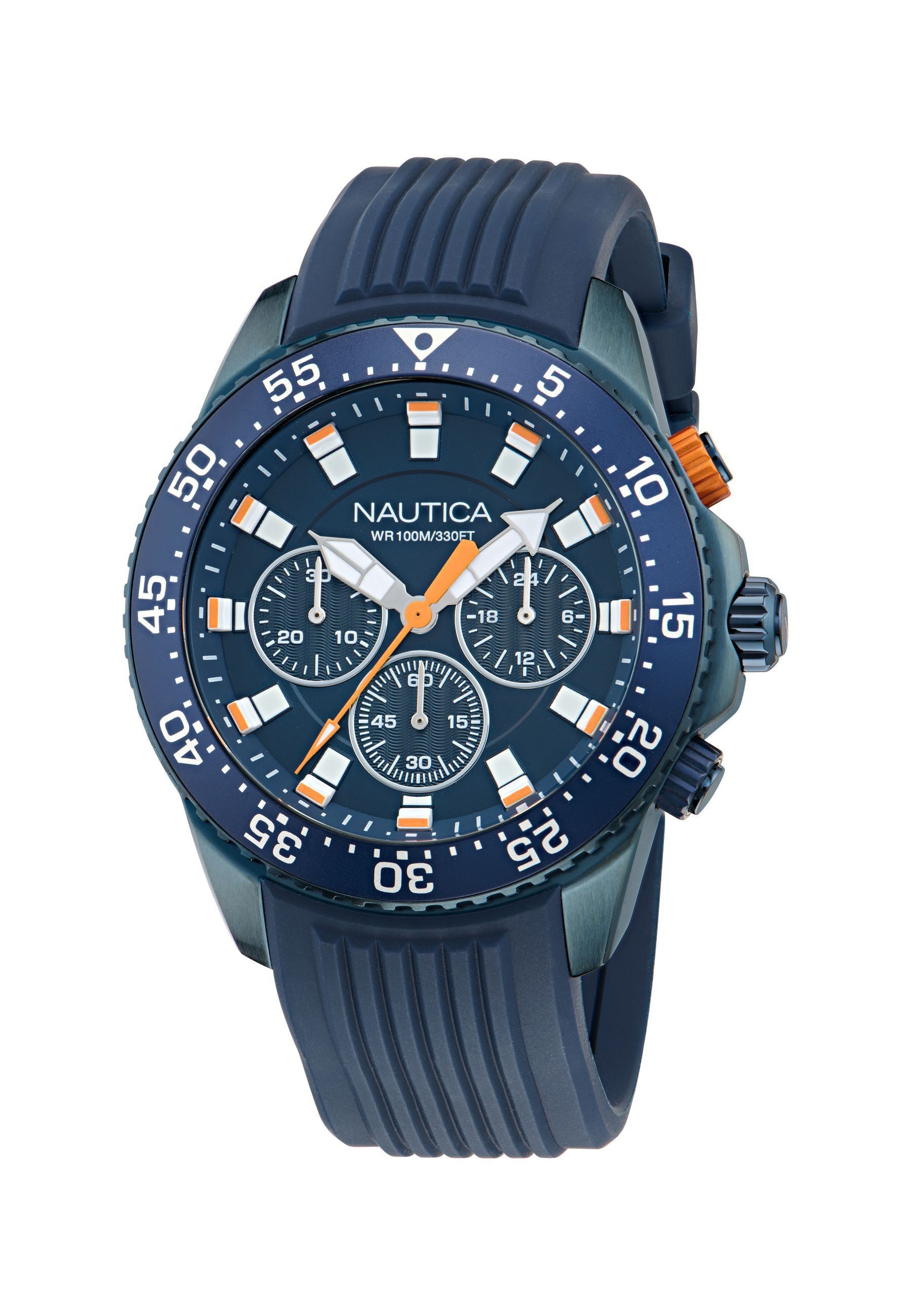NAUTICA Quarzuhr NAUTICA ONE, (1-tlg., Not a set – not applicable to this product), Quartz Analog