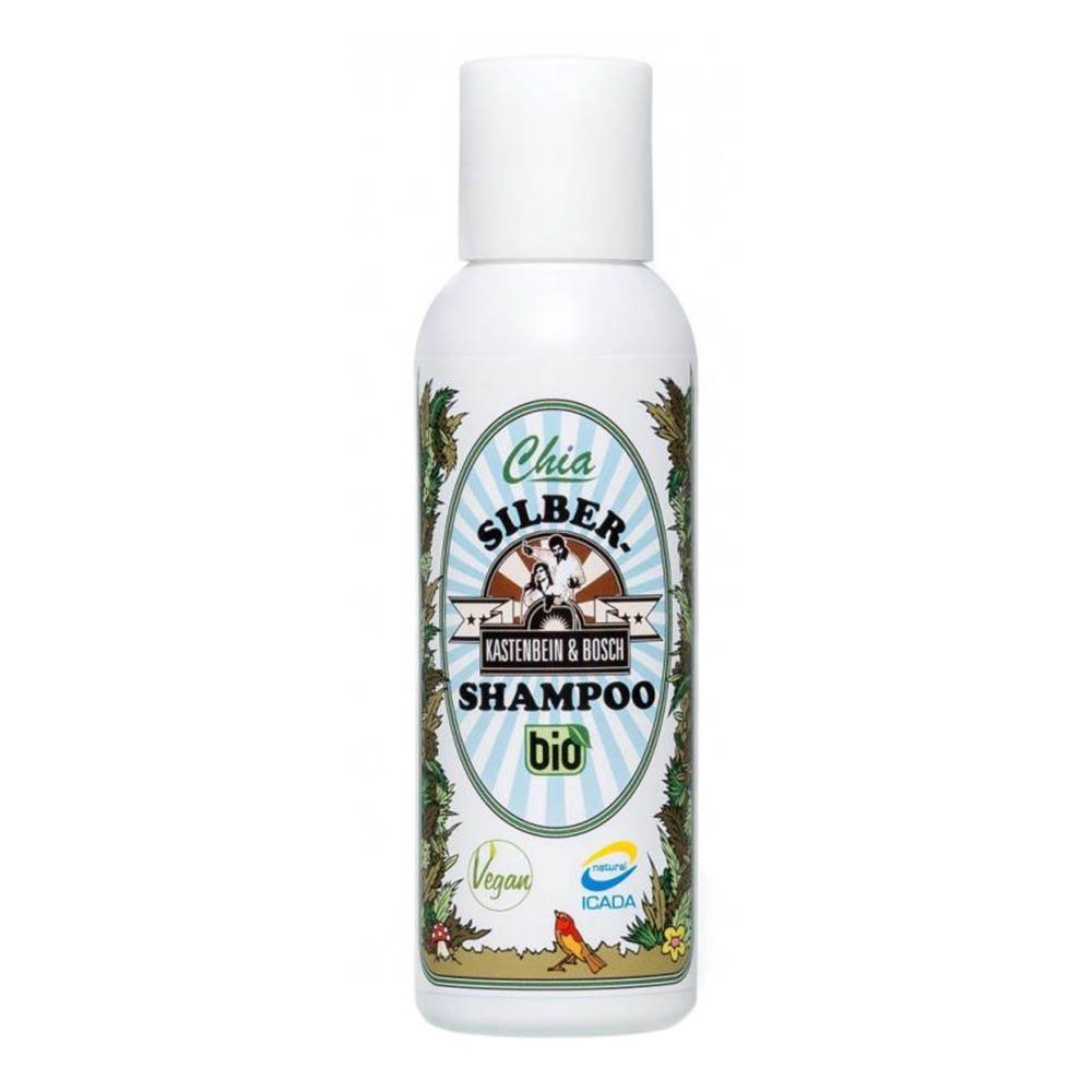 Kastenbein & Bosch Silbershampoo Chia - Silber Shampoo 200ml